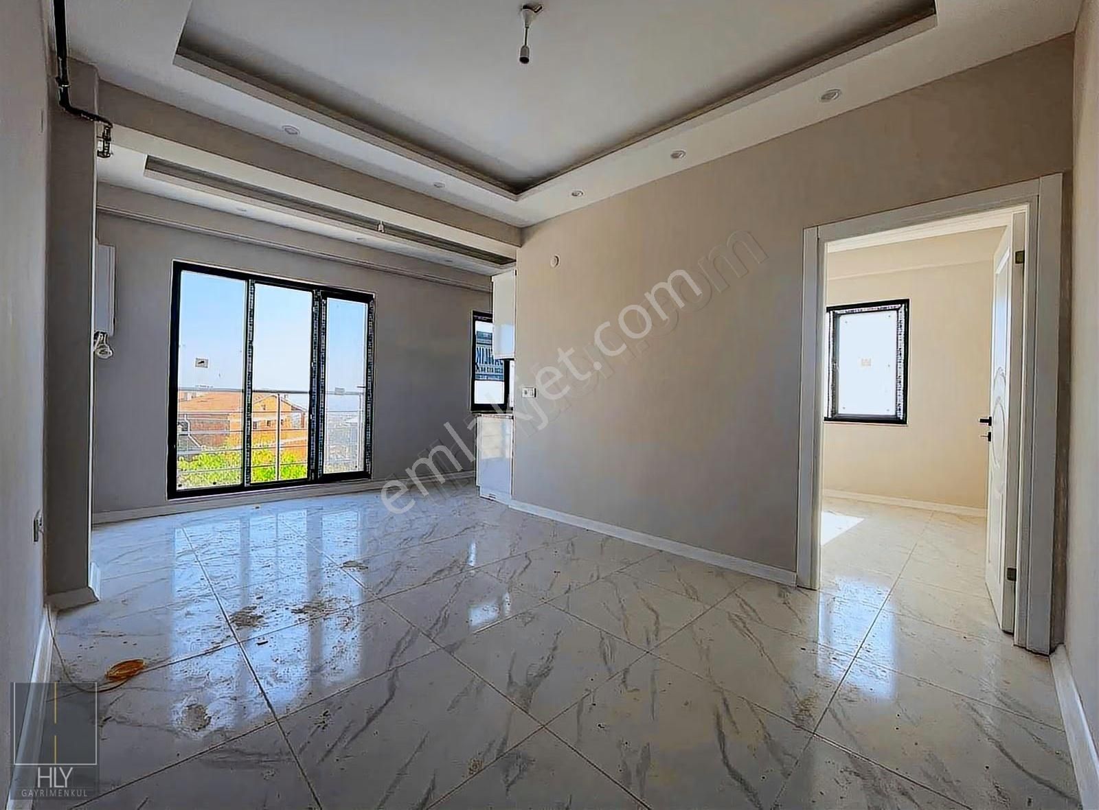 Hly Gayrimenkulden Fırsat Dairesi Yeni Bina Satılık 1+1 Daire - Görsel 9