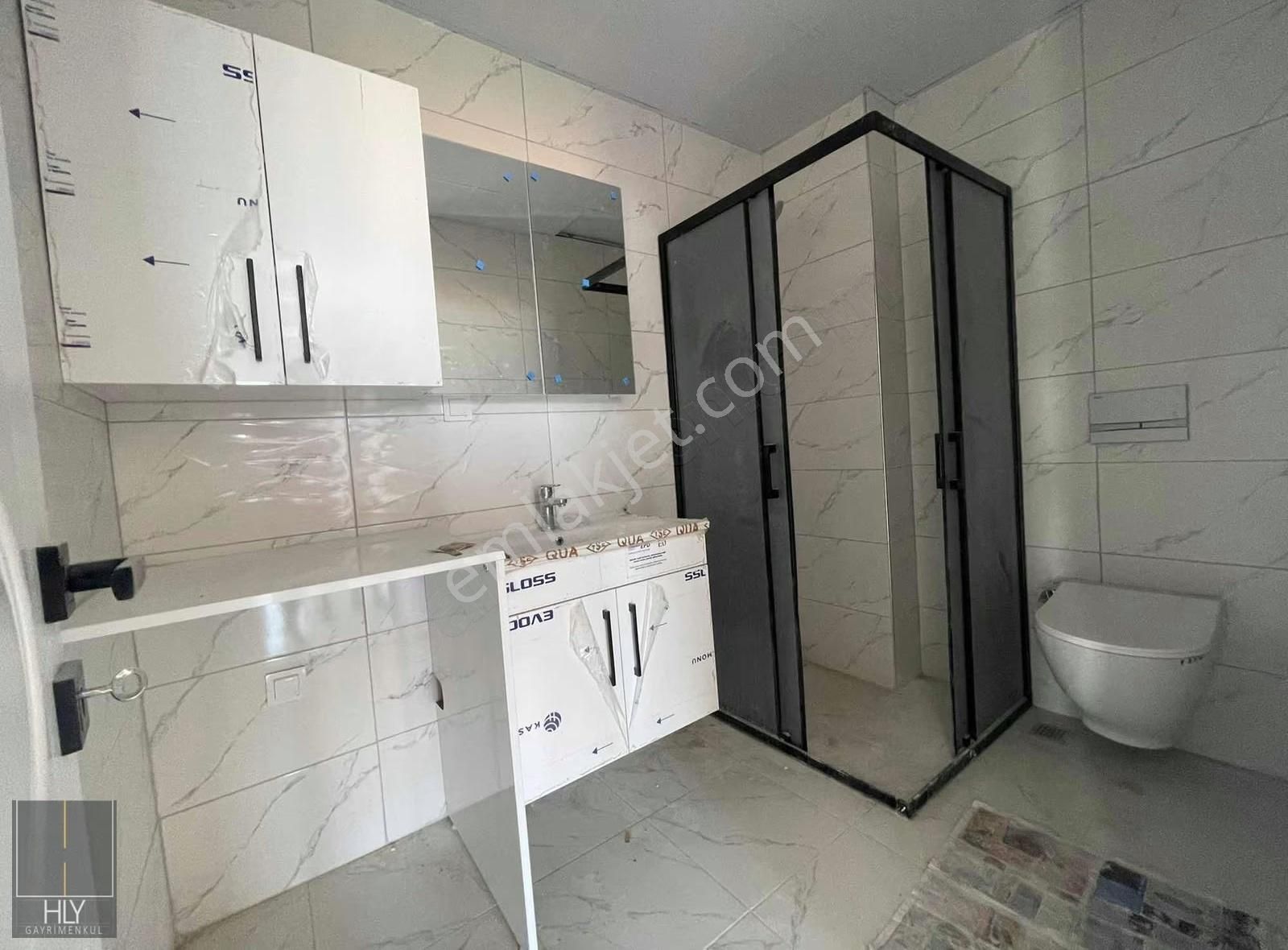 Hly Gayrimenkulden Fırsat Dairesi Yeni Bina Satılık 1+1 Daire - Görsel 10