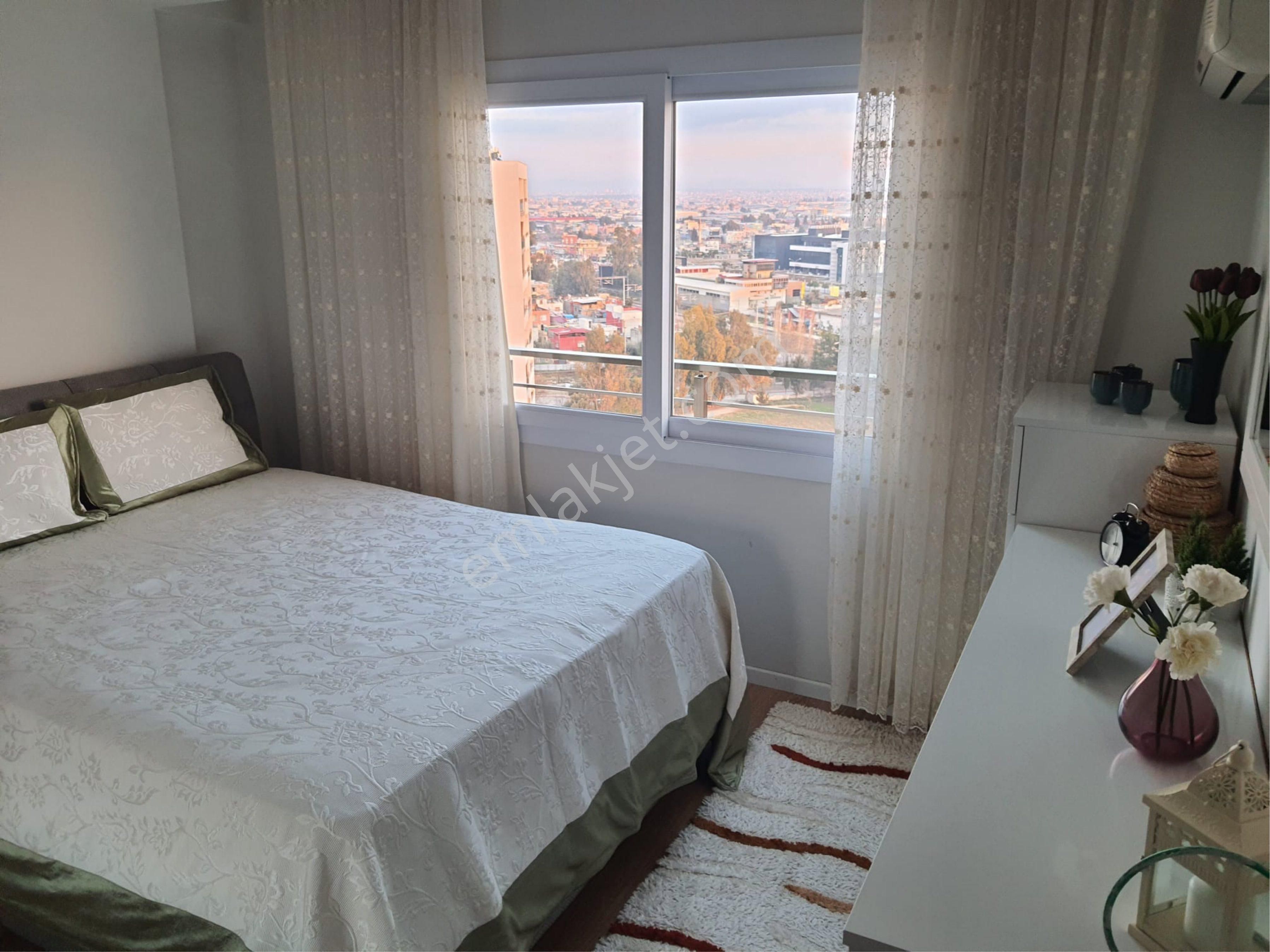 Yeşiloba’da Havuzlu, Sosyal Tesisli, 7/24 Güvenlikli Lüks Sitede Prestij Daire - Görsel 9