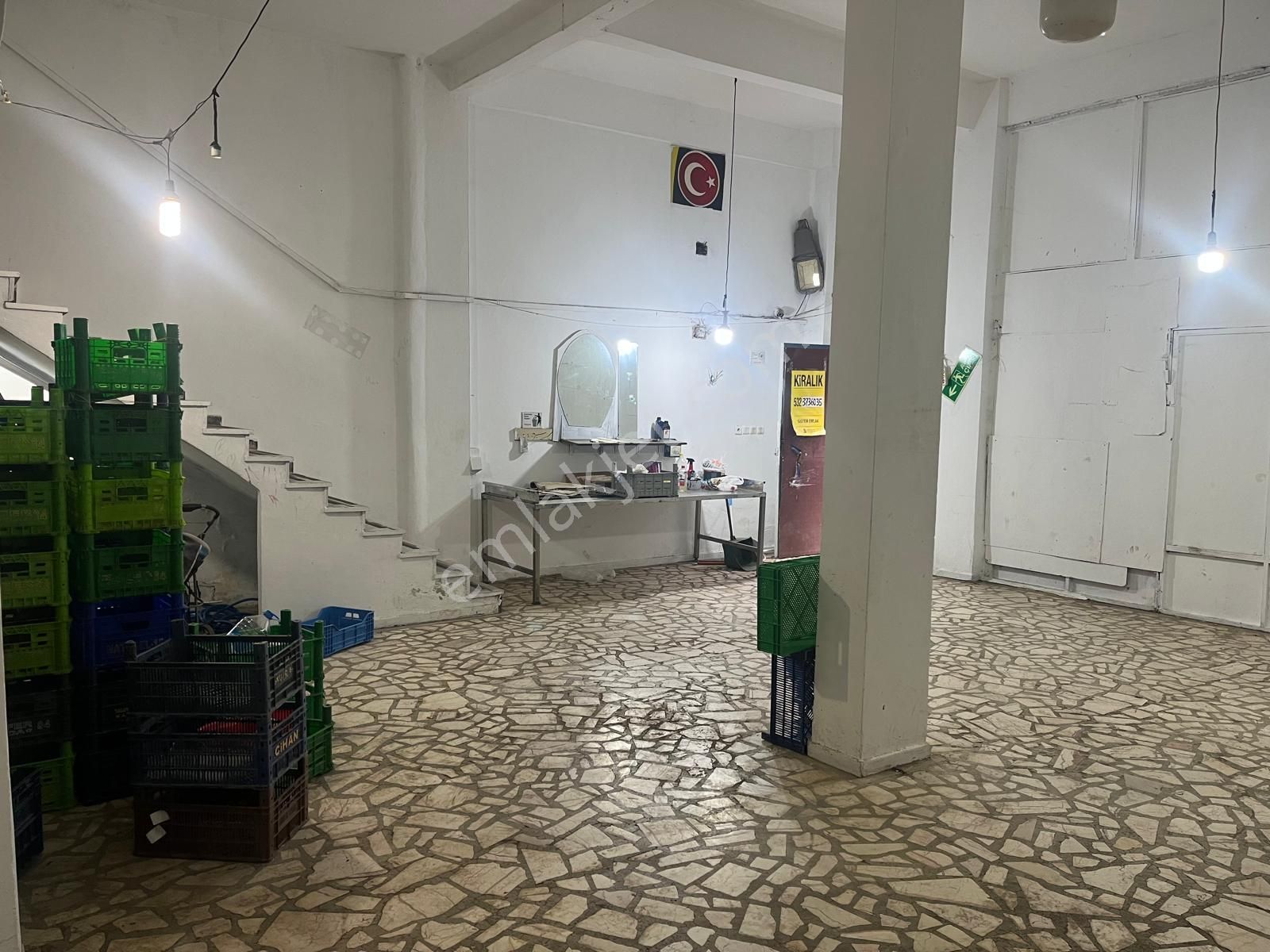 Ataşehir Yenisahra Mahallesi Ana Cadde Üstü Düz Giriş 150m2 Tavan Yüksekliği 4.5m2 Kiralık Dükkan - Görsel 10