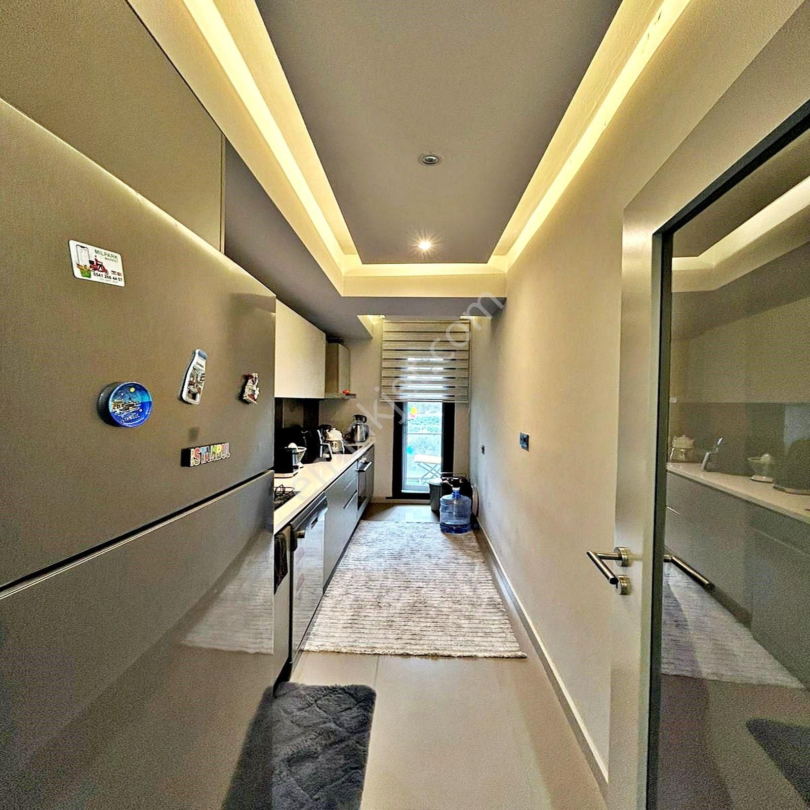 Milpark Sitesinde 3+1 Lüks Ara Kat Daire - Görsel 23