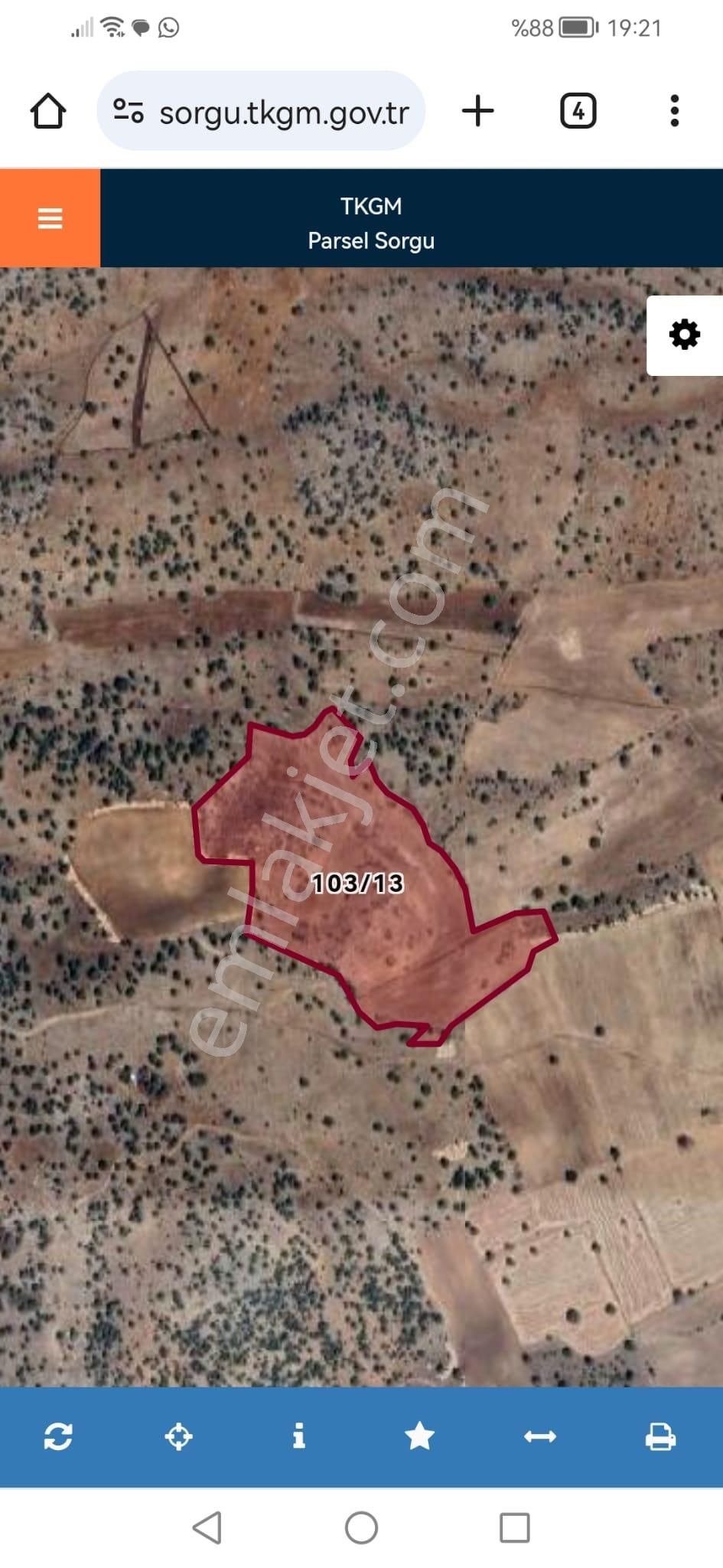 Sahibinden Satılık Gelecek Vaadeden Tarla