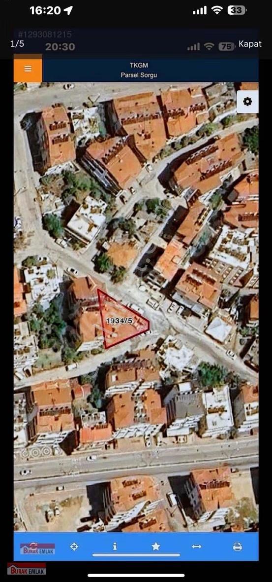 Burak Emlaktan Manavgat Merkezinde Satılık Arsa - Görsel 6