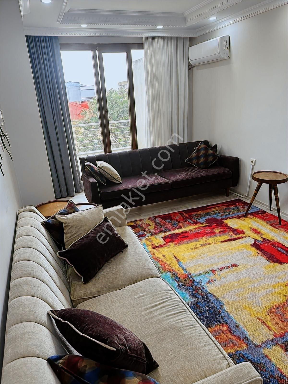 Hadımköy Merkez Hastane Mah. Ful Eşyalı Arakat Kiralık Daire 2+1 - Görsel 9