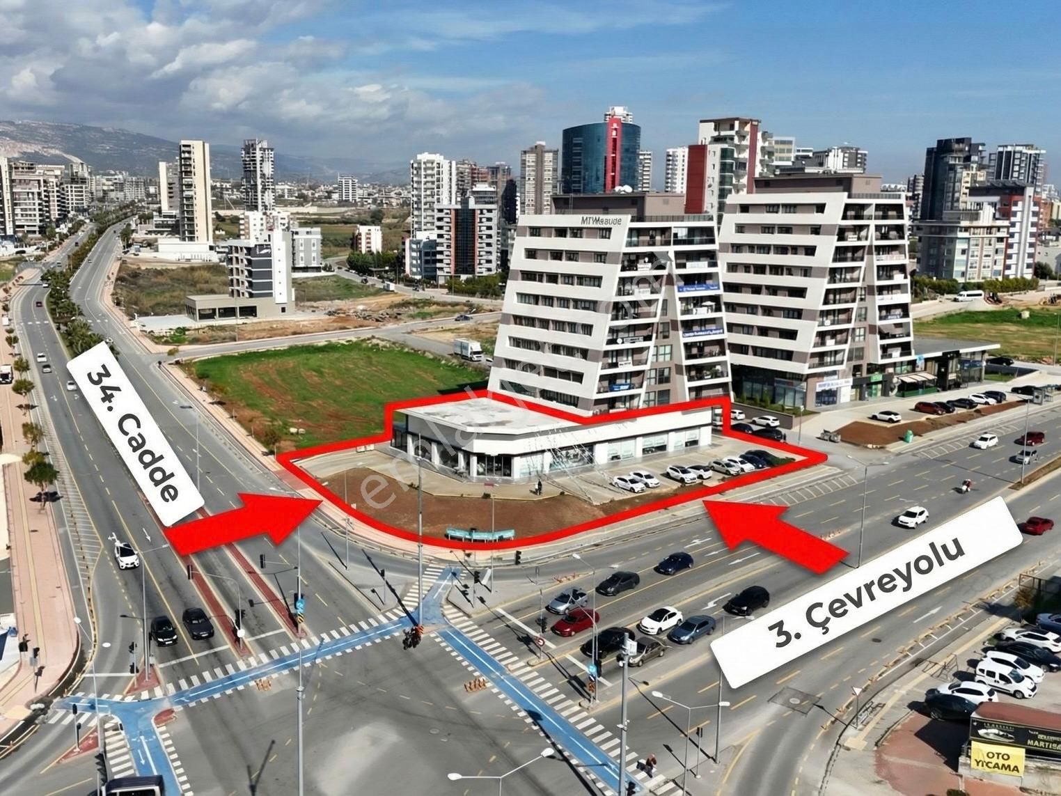 Mersin Yenişehir 34. Cadde’de Satılık Köşe Dükkan - Görsel 5