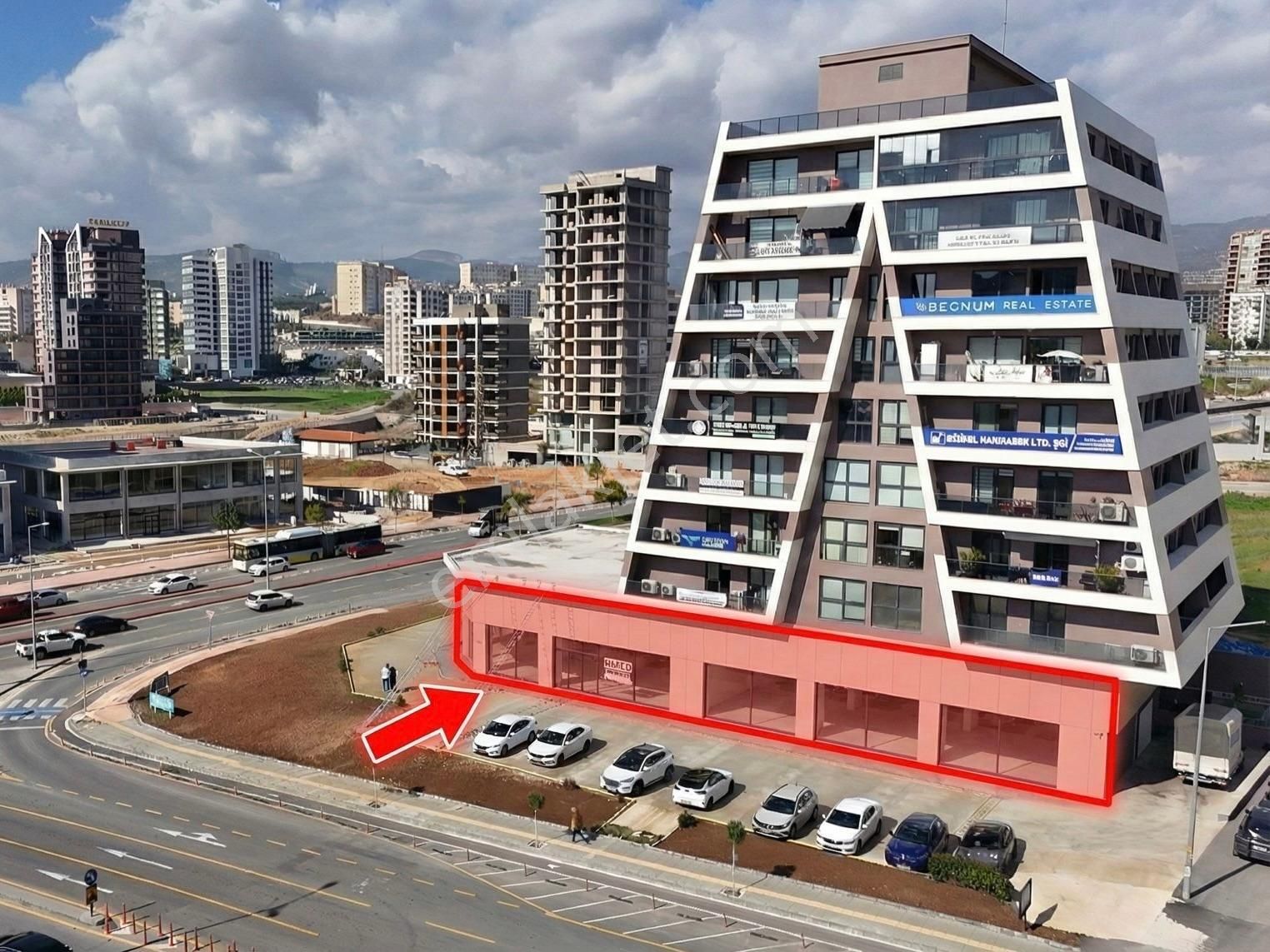 Mersin Yenişehir 34. Cadde’de Satılık Köşe Dükkan