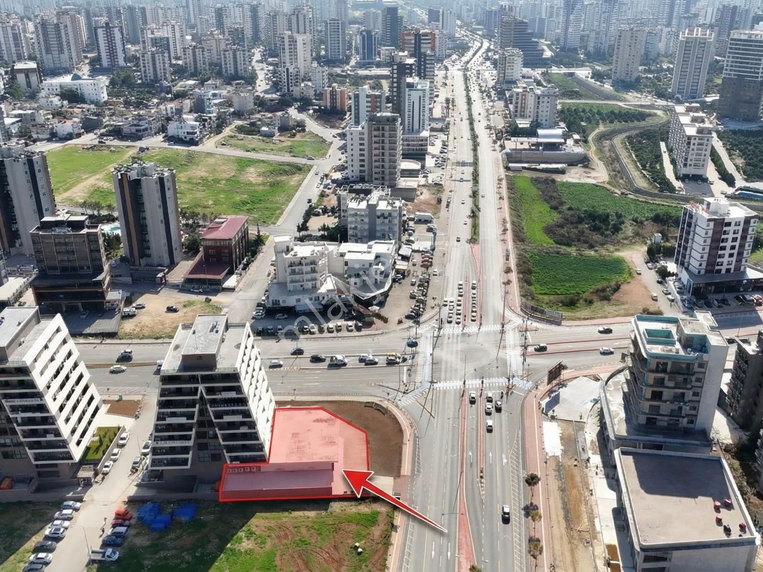 Mersin Yenişehir 34. Cadde’de Satılık Köşe Dükkan - Görsel 4