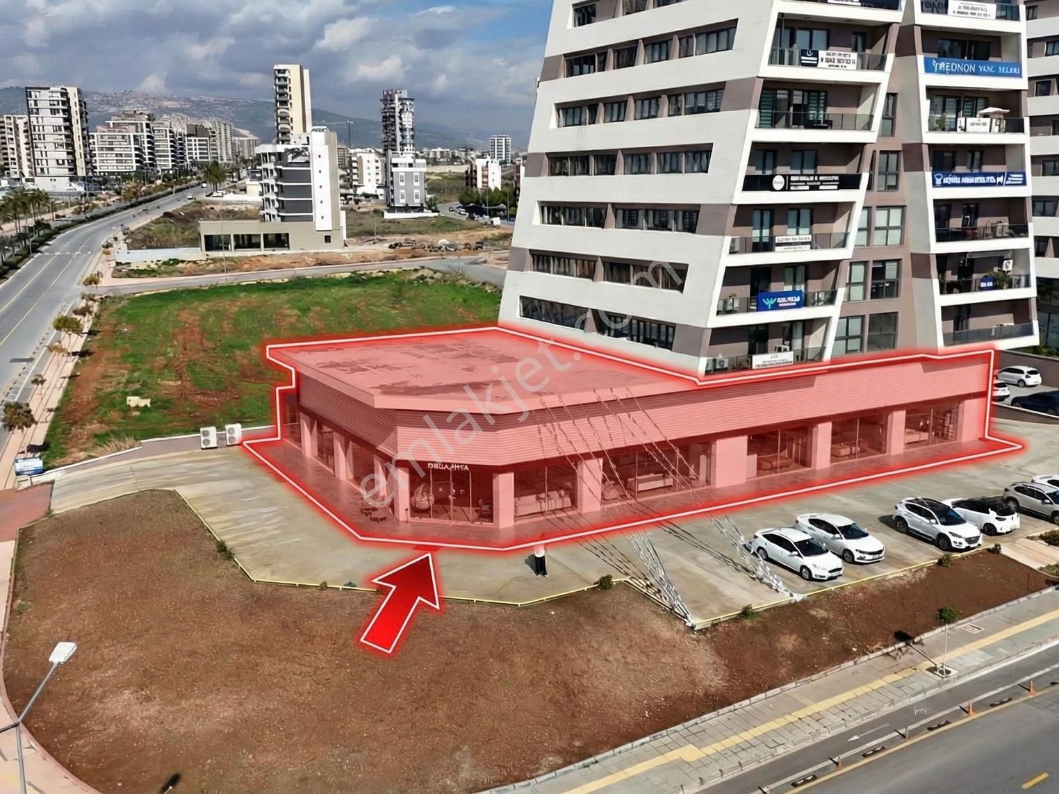 Mersin Yenişehir 34. Cadde’de Satılık Köşe Dükkan - Görsel 2