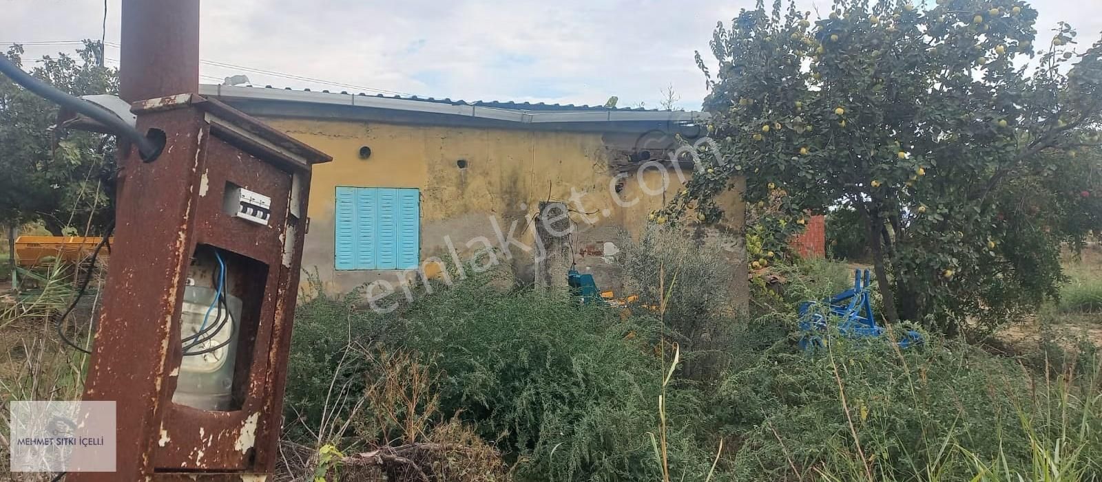 Güneş Gayrimenkul'den 10.300 M² Çatal Mevkiinde Evi Damı Mevcut - Görsel 13