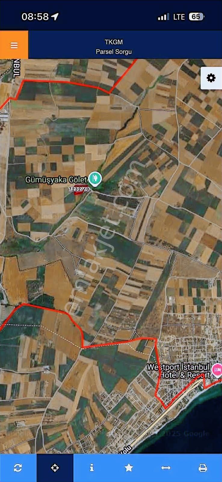 Göl Ve Orman Manzaralı Çap Muhafakatnameli - Görsel 2