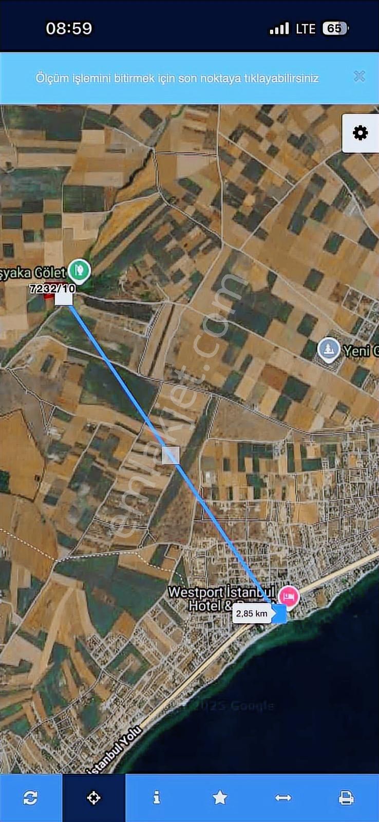 Göl Ve Orman Manzaralı Çap Muhafakatnameli - Görsel 4