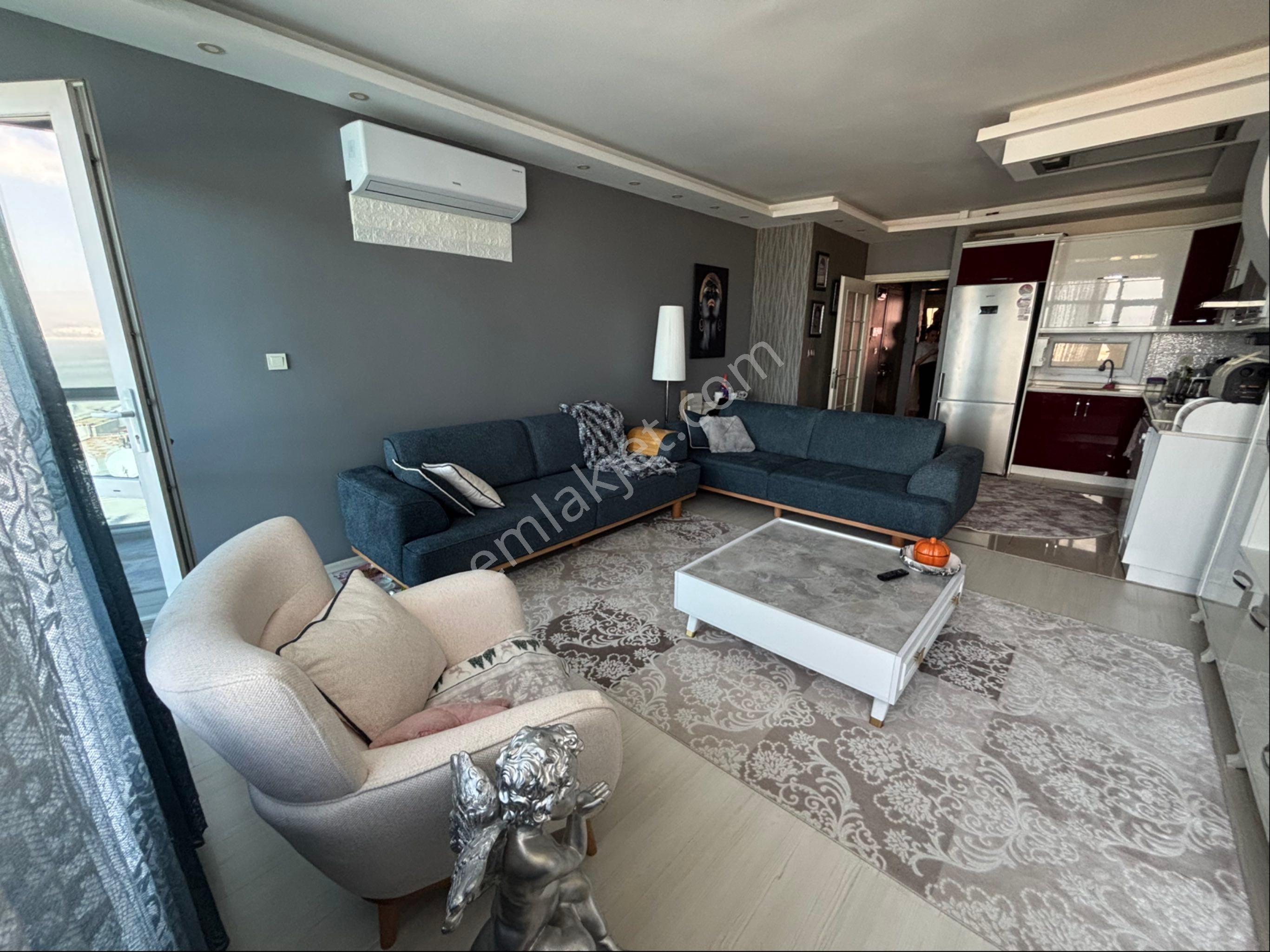 Msg Gayrımenkul'den Deniz Manzaralı Çift Cephe 2+1 Fırsat Satılık Daire - Görsel 3