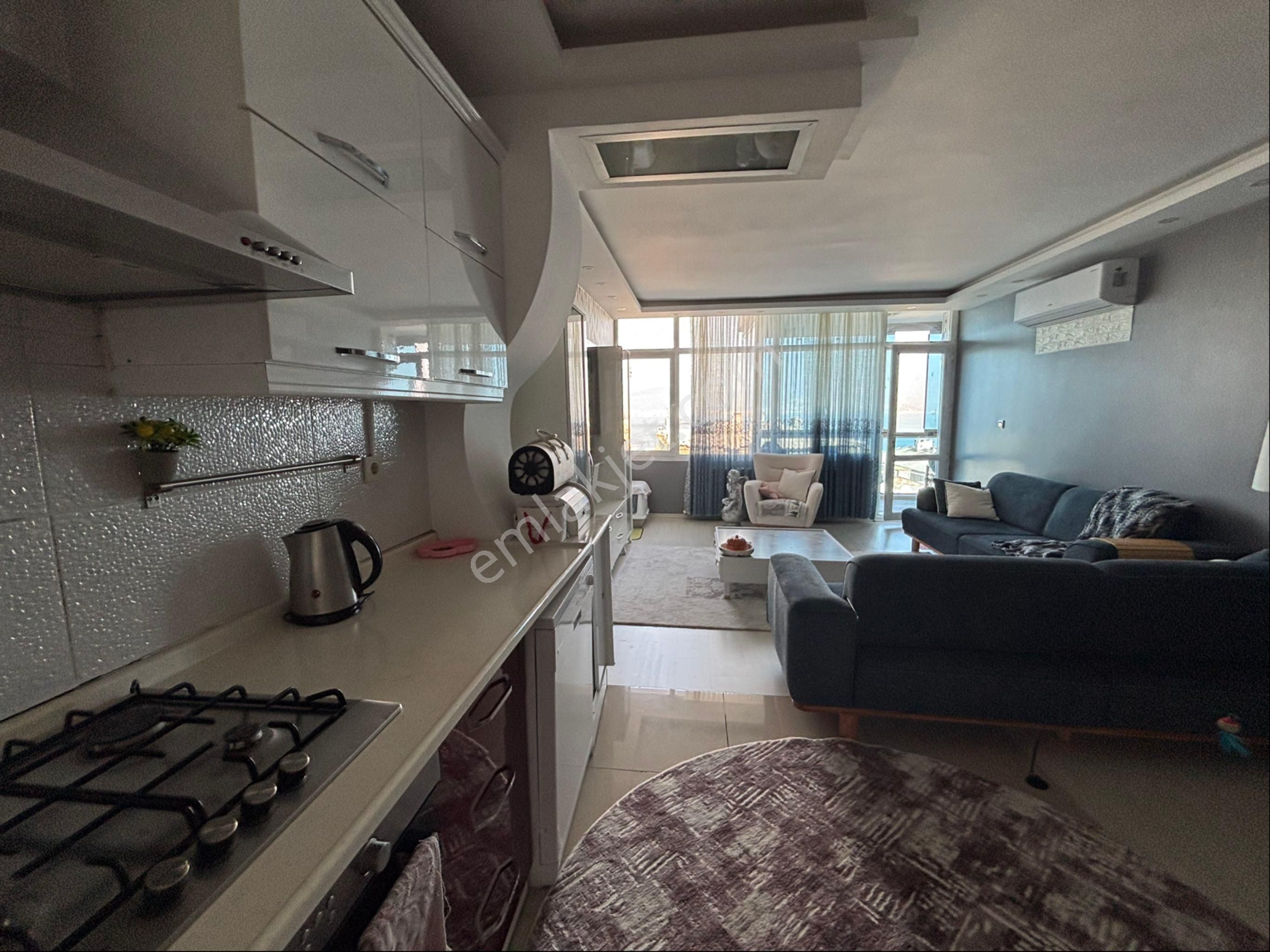 Msg Gayrımenkul'den Deniz Manzaralı Çift Cephe 2+1 Fırsat Satılık Daire - Görsel 5