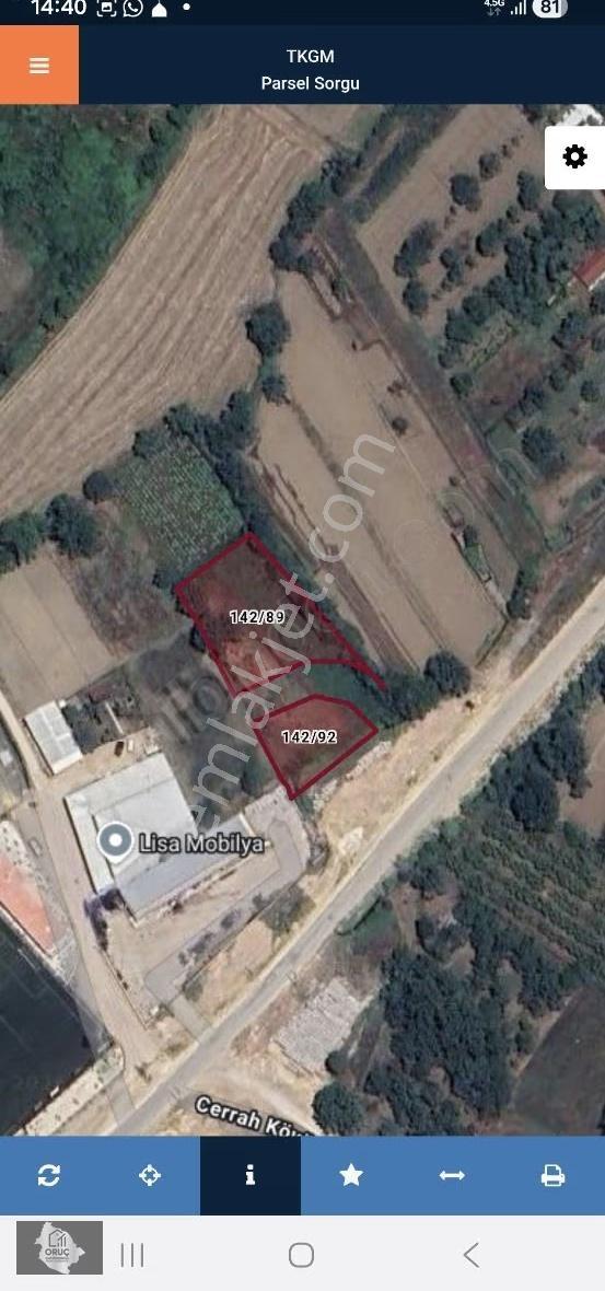 Oruç Emlak'tan Cerrahta T1 Ticaret İmarlı Arsa - Görsel 3