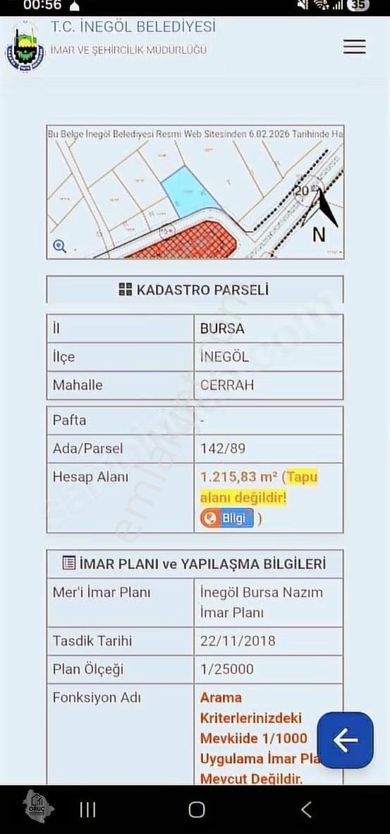 Oruç Emlak'tan Cerrahta T1 Ticaret İmarlı Arsa - Görsel 9