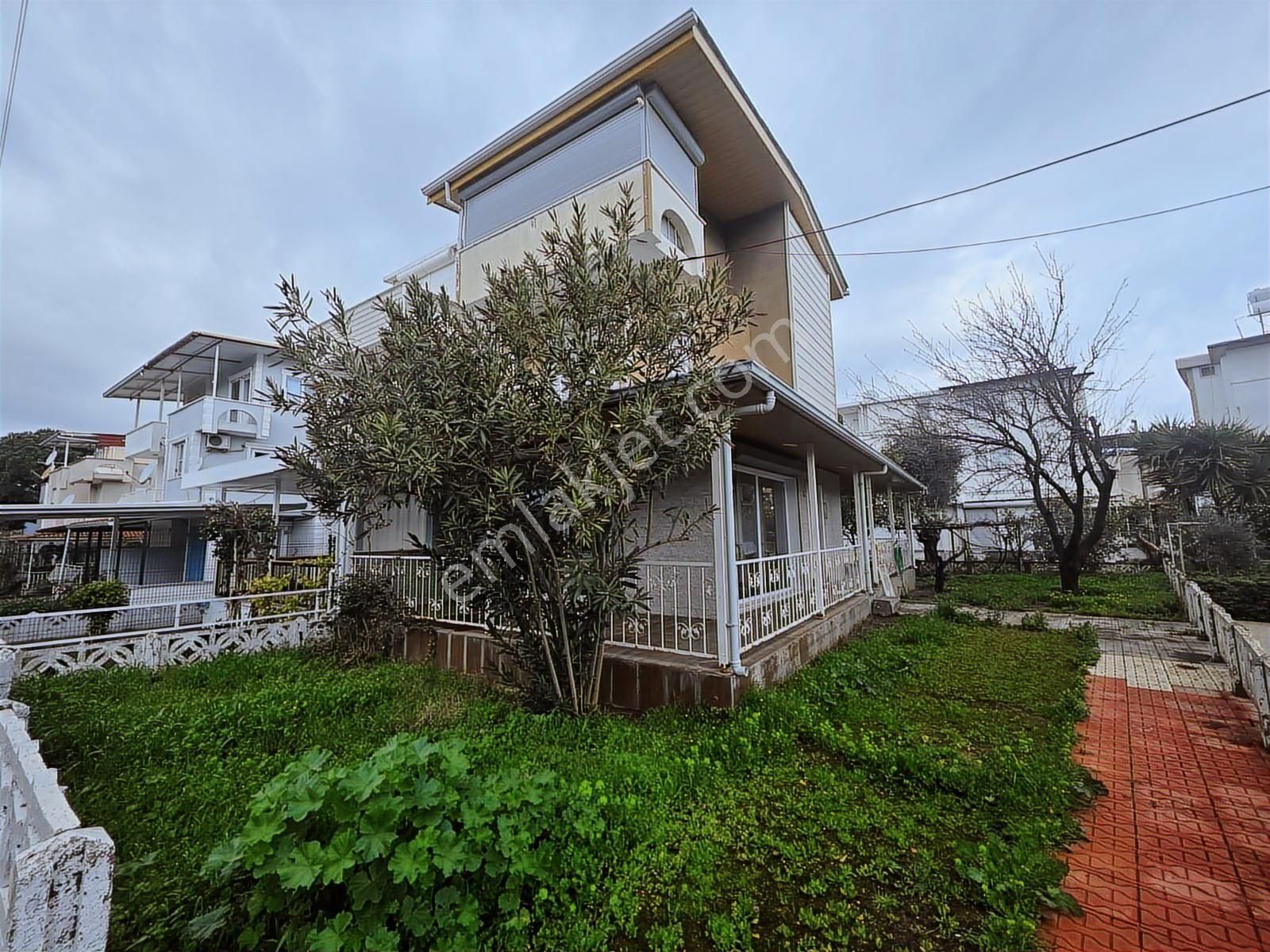 Plaja Yürüme Mesafesinde Villa - Görsel 6