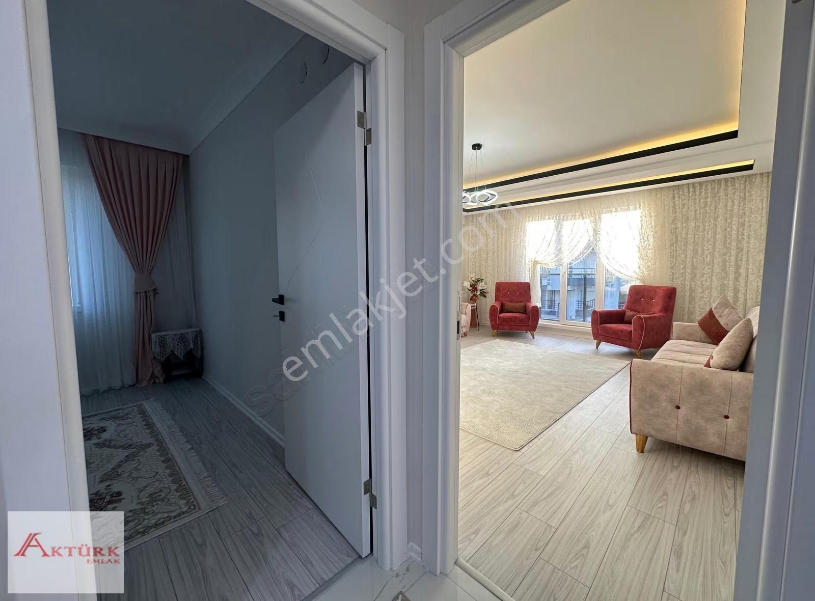 //aktürk Emlak\\ İskanlı Güney Cephe Ara Kat Masrafsız Daire*** - Görsel 16