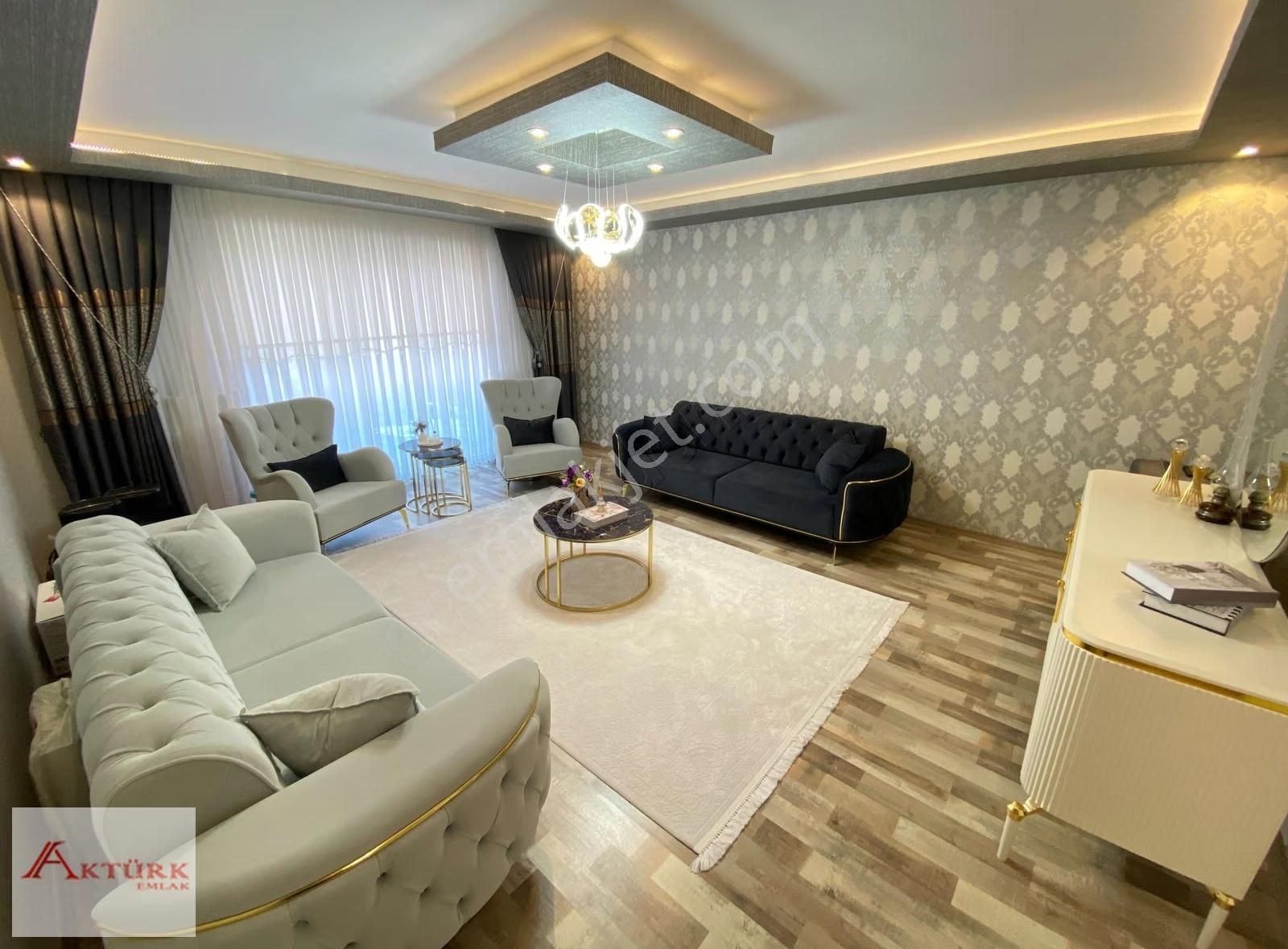 Sitede Kredi Sorunsuz Teras Balkonlu Masrafsz Lüks İskanlı Daire - Görsel 27