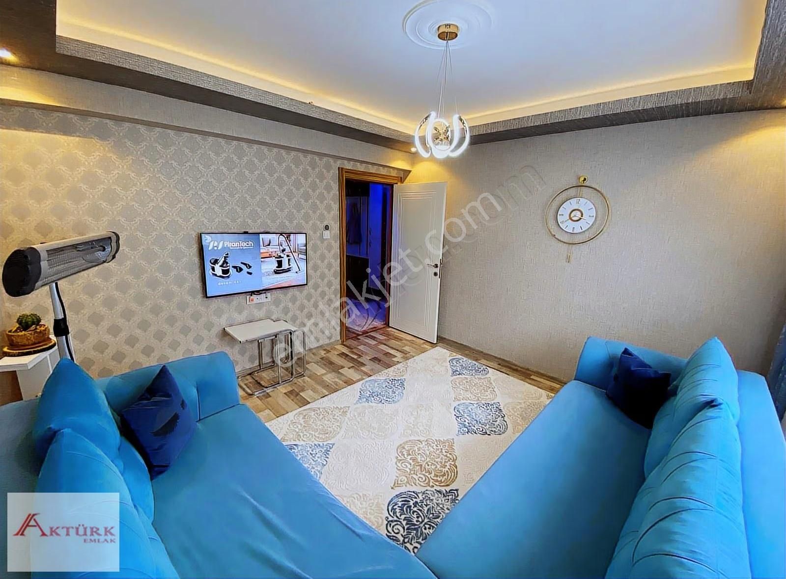 Sitede Kredi Sorunsuz Teras Balkonlu Masrafsz Lüks İskanlı Daire - Görsel 21