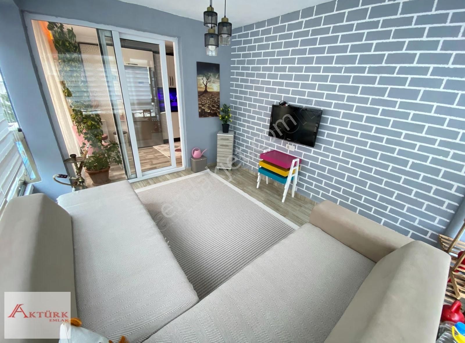 Sitede Kredi Sorunsuz Teras Balkonlu Masrafsz Lüks İskanlı Daire - Görsel 35