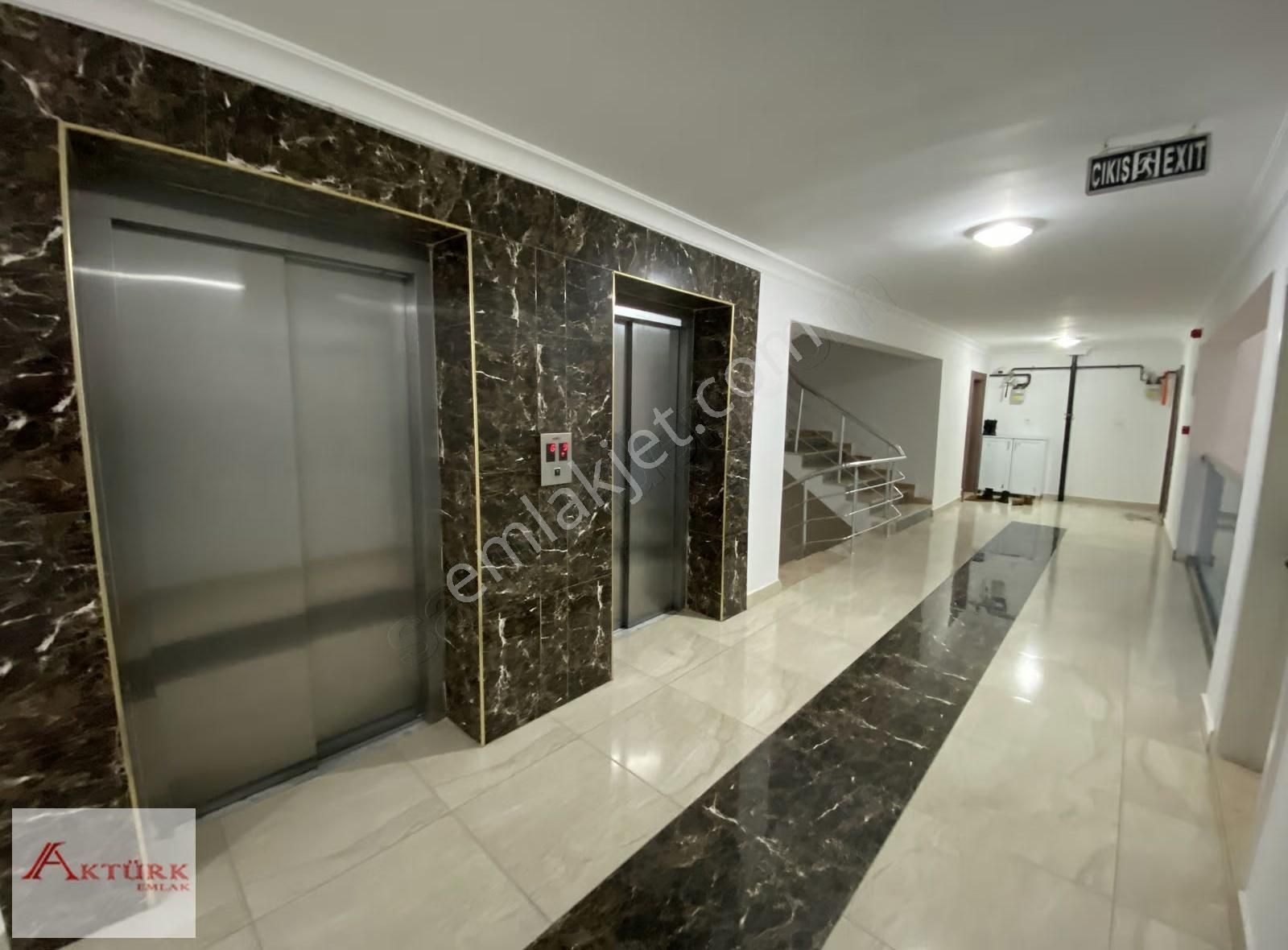 Sitede Kredi Sorunsuz Teras Balkonlu Masrafsz Lüks İskanlı Daire - Görsel 26