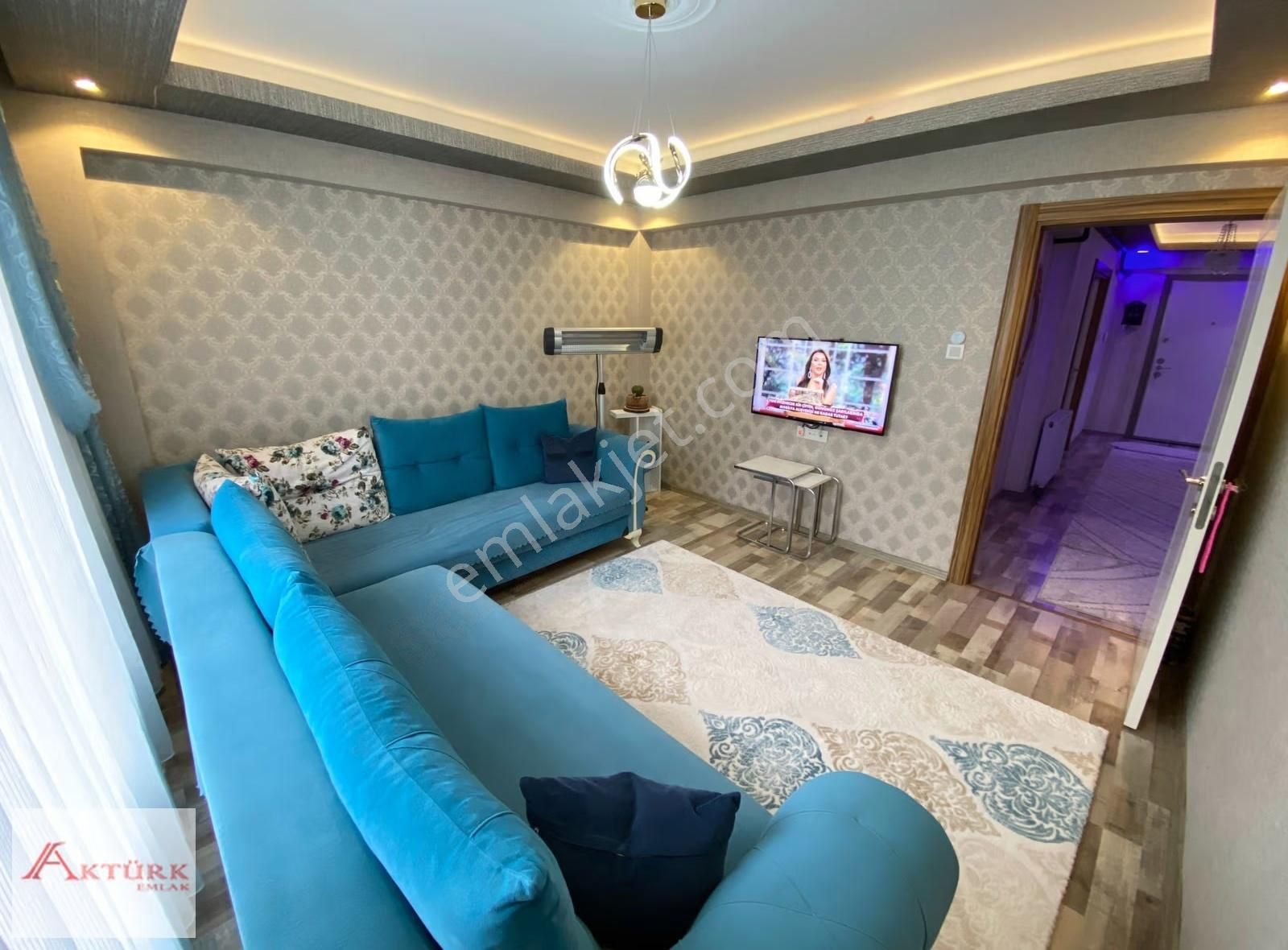 Sitede Kredi Sorunsuz Teras Balkonlu Masrafsz Lüks İskanlı Daire - Görsel 15