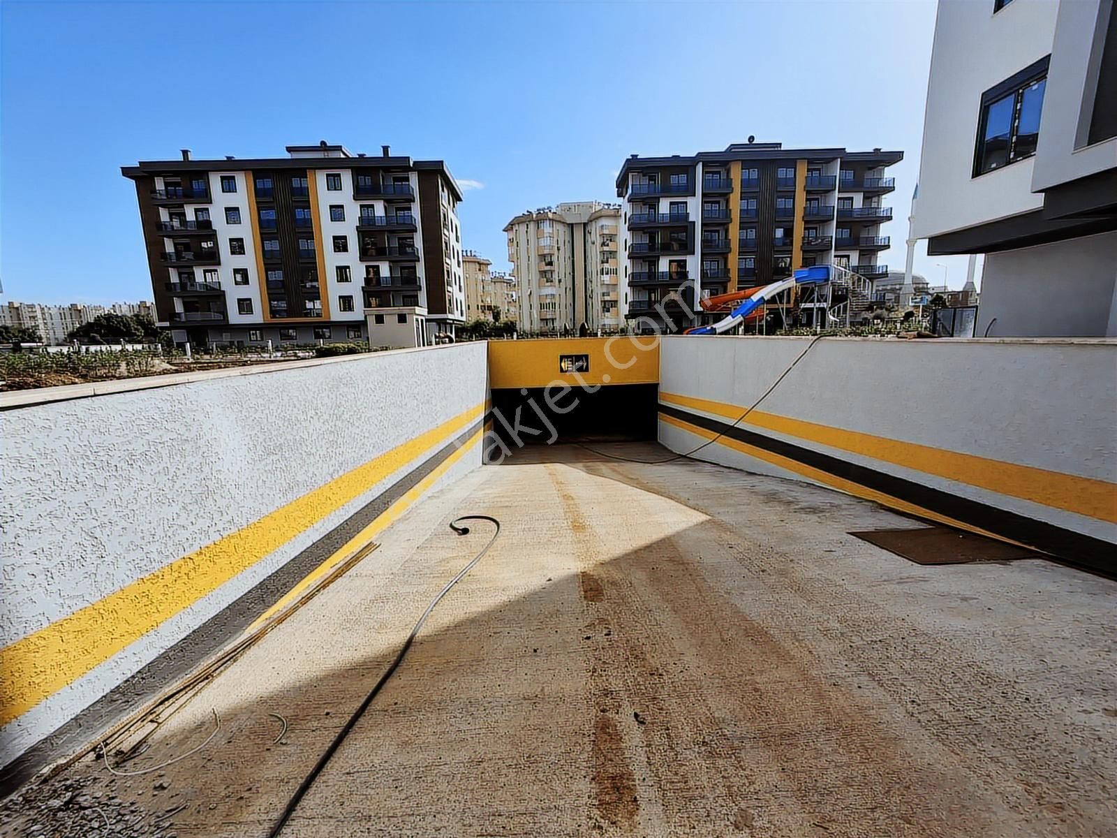 Kiralık Lüks Daire 1+1 Kepez Devlet Hastanesi Yakını - Görsel 9