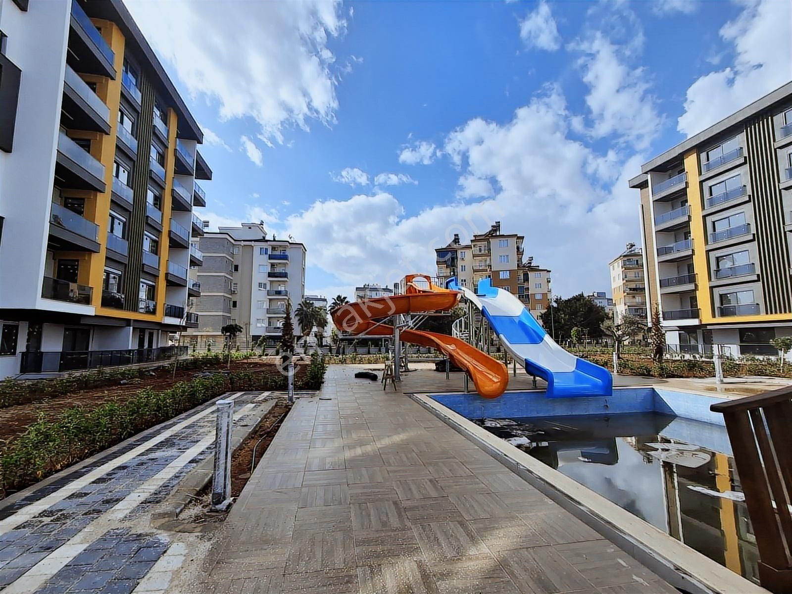 Kiralık Lüks Daire 1+1 Kepez Devlet Hastanesi Yakını - Görsel 13