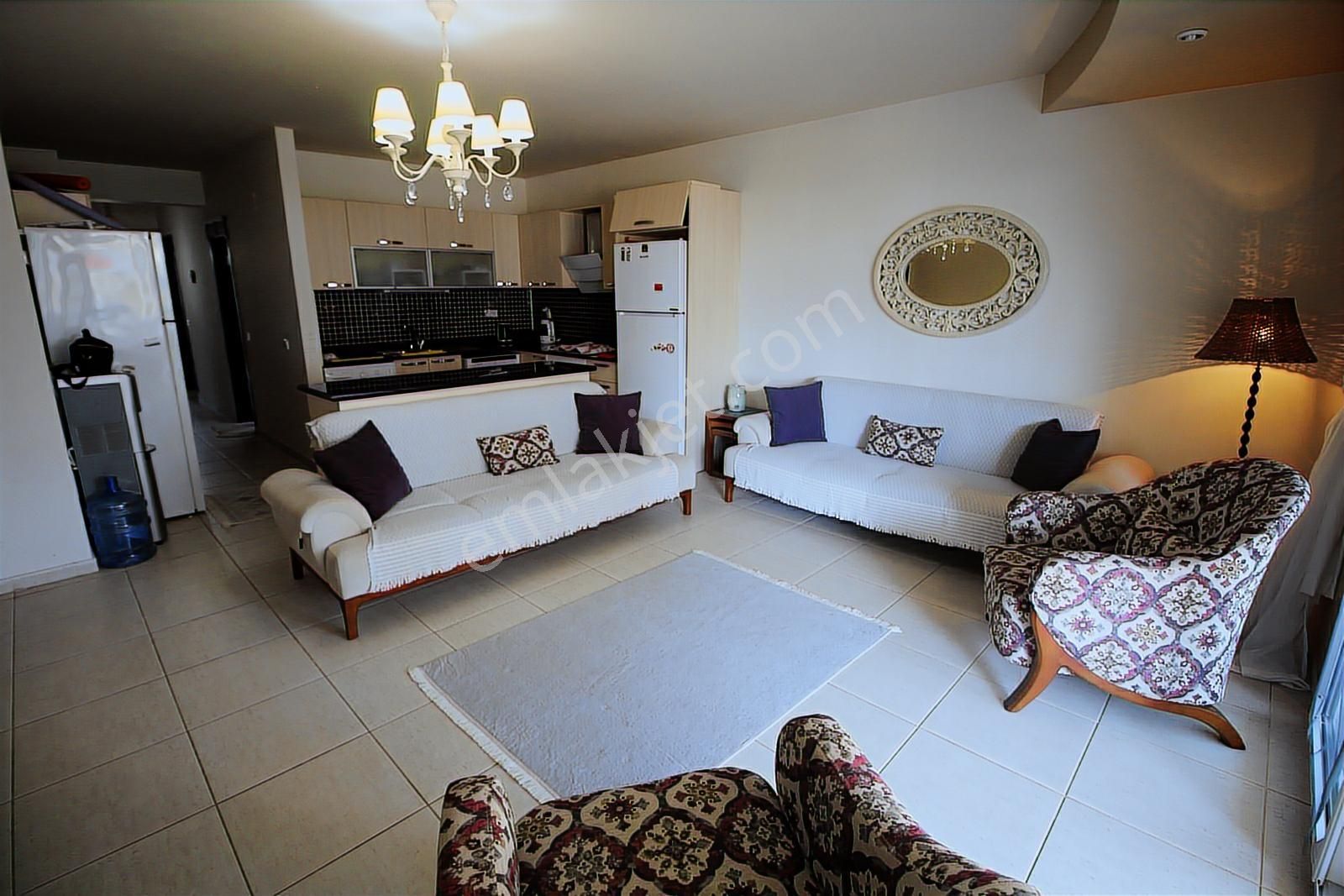 İdol'den Liparis 5'de Havuz-deniz Manzaralı Full Eşyalı 2+1 - Görsel 2