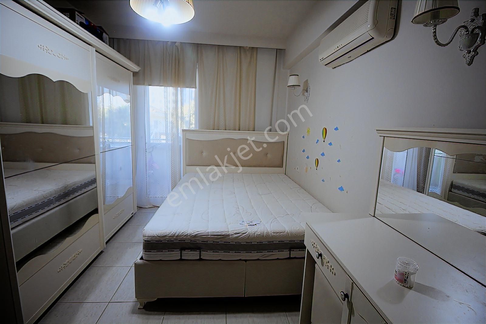 İdol'den Liparis 5'de Havuz-deniz Manzaralı Full Eşyalı 2+1 - Görsel 28