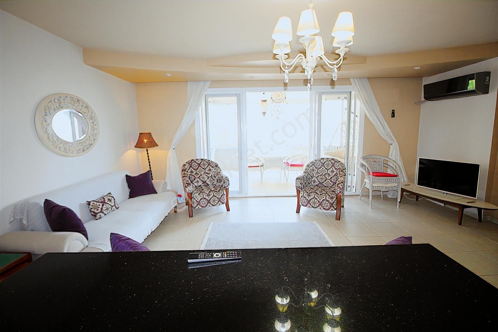 İdol'den Liparis 5'de Havuz-deniz Manzaralı Full Eşyalı 2+1 - Görsel 22