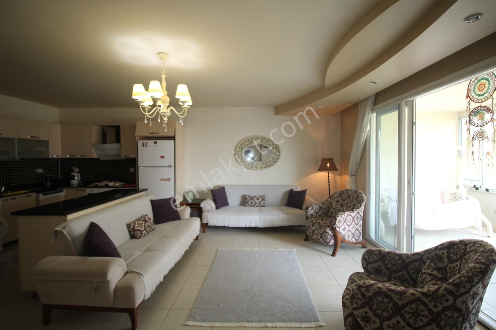 İdol'den Liparis 5'de Havuz-deniz Manzaralı Full Eşyalı 2+1 - Görsel 23