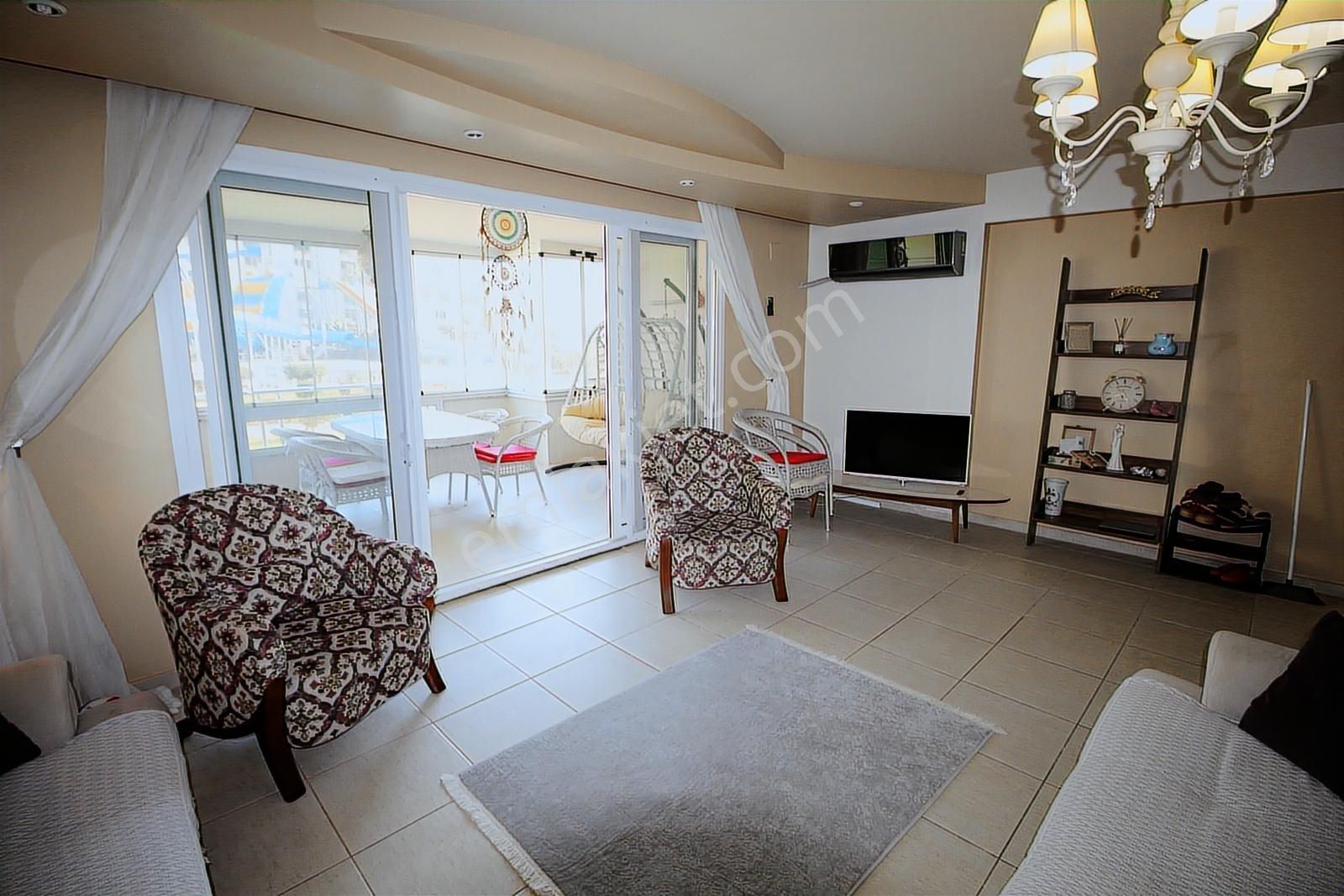 İdol'den Liparis 5'de Havuz-deniz Manzaralı Full Eşyalı 2+1 - Görsel 31