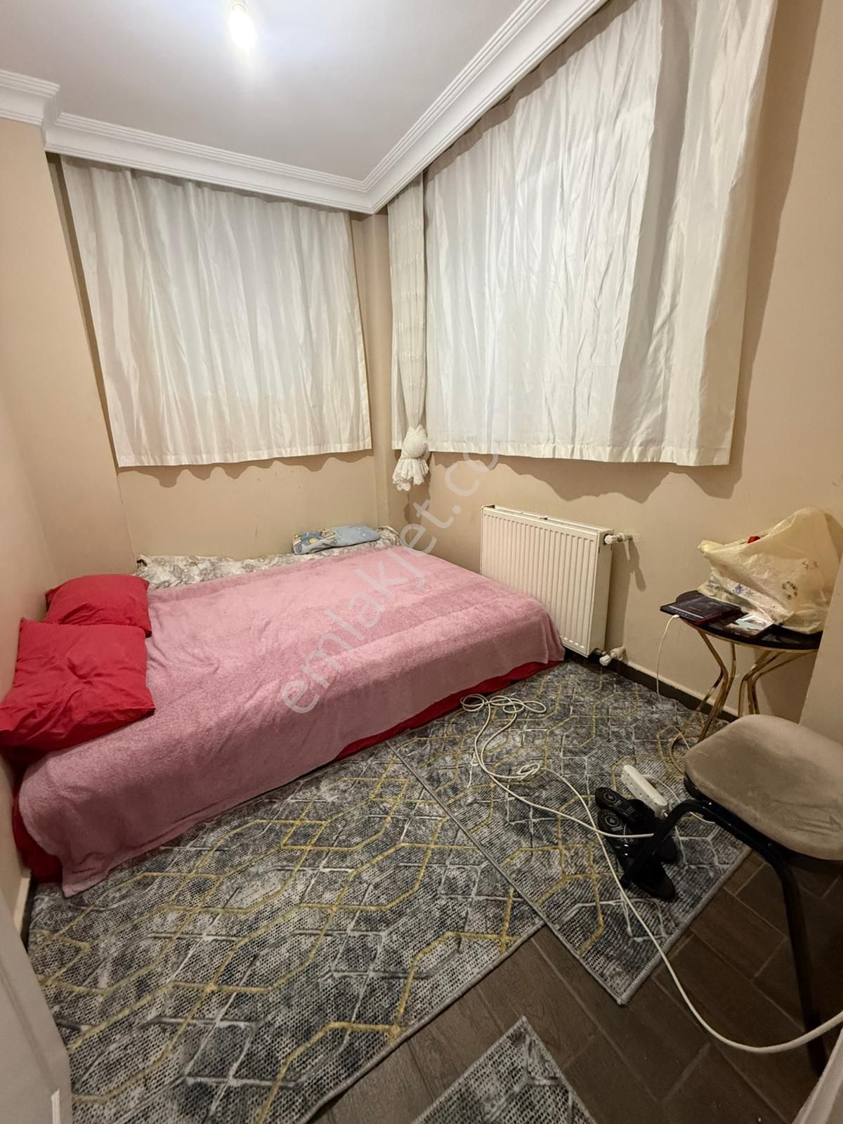 Yıldız Dan Necipfazıl Lisesi Yakını Yatırımlık Kredili 2+1 Bahçe Kat Daire - Görsel 4