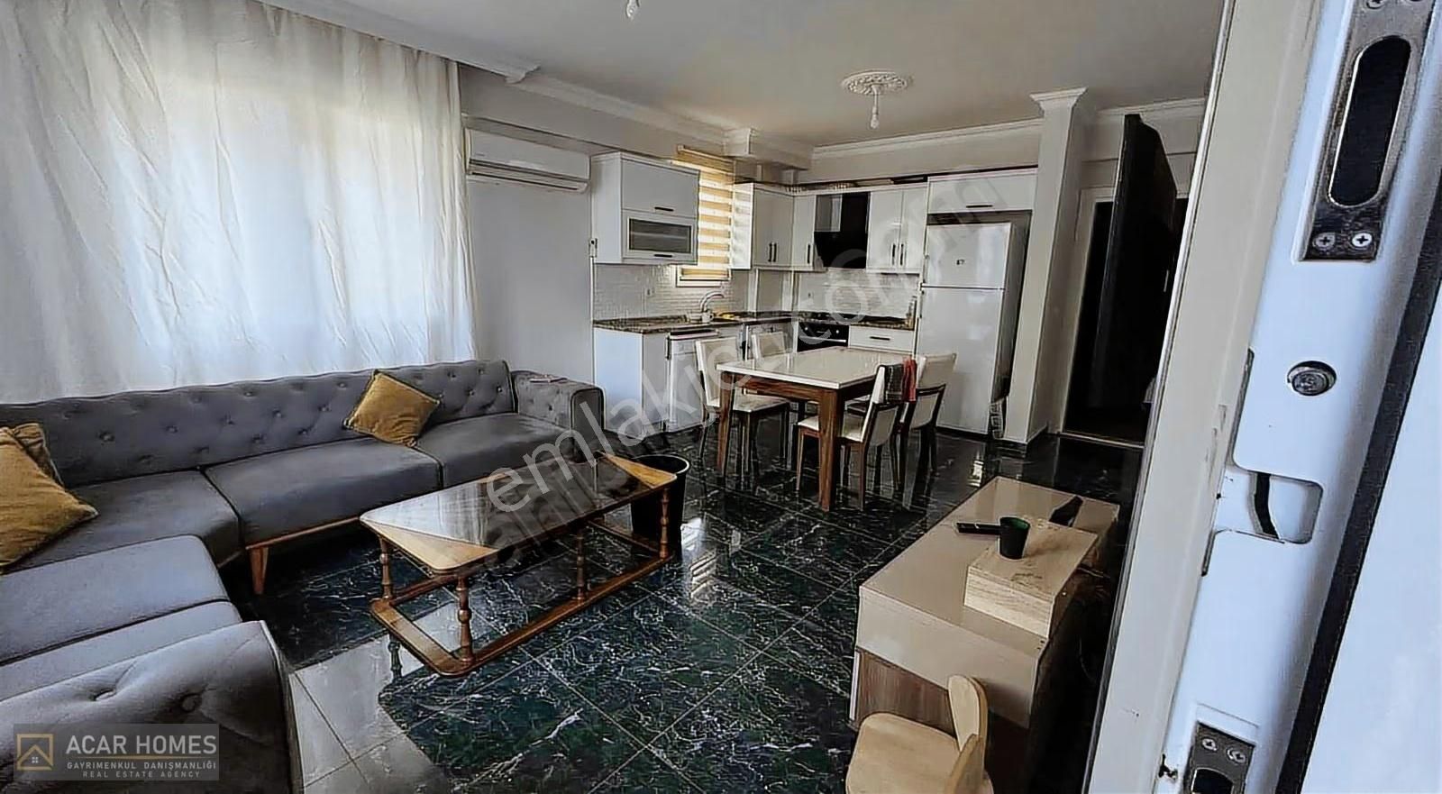 Fethiye Yeni Mah Nezih Konumda 2+1 Yüksek Girişli