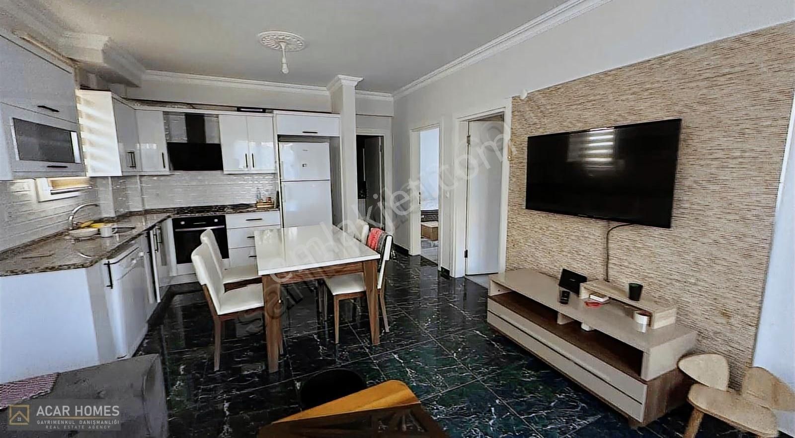 Fethiye Yeni Mah Nezih Konumda 2+1 Yüksek Girişli - Görsel 4