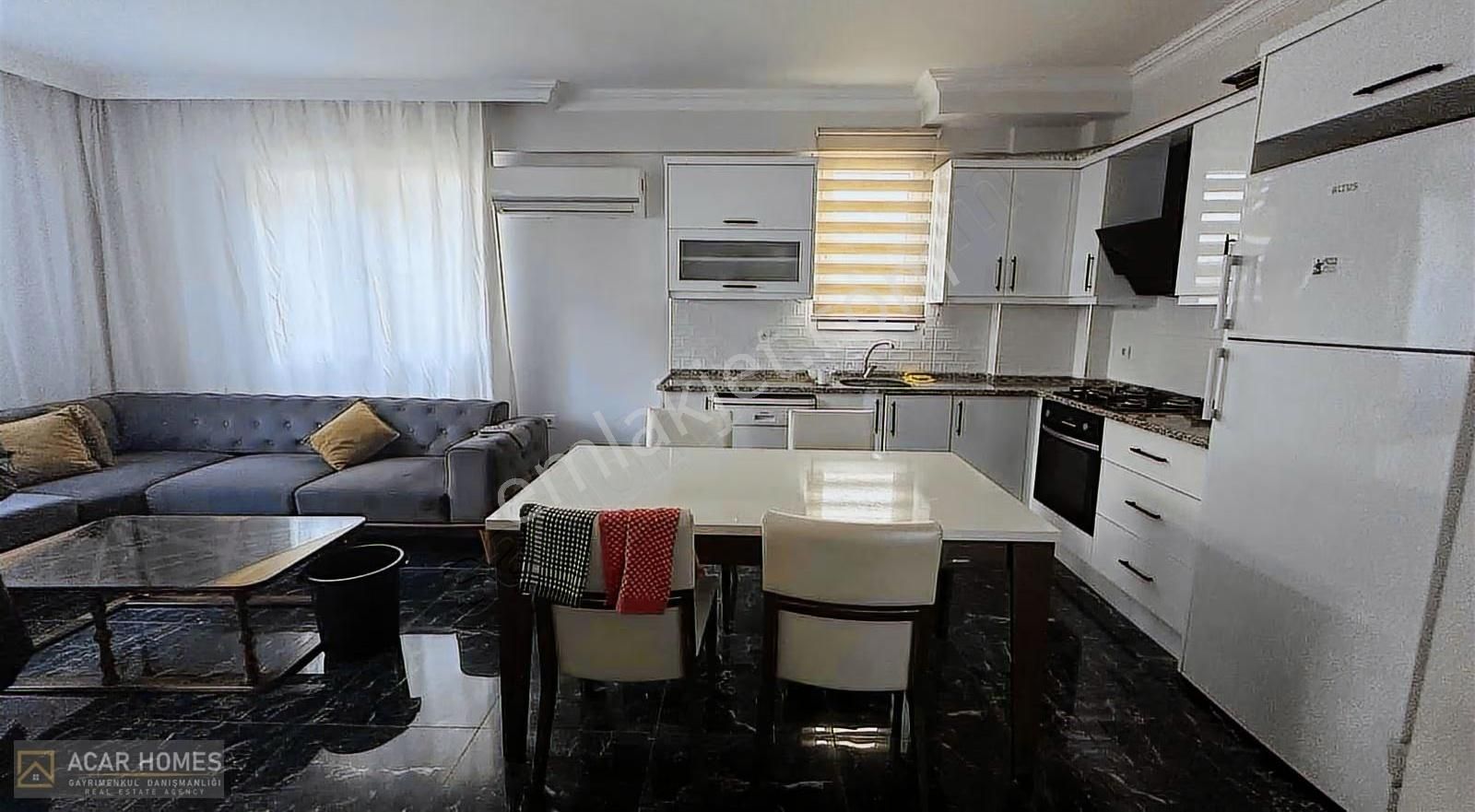 Fethiye Yeni Mah Nezih Konumda 2+1 Yüksek Girişli - Görsel 13