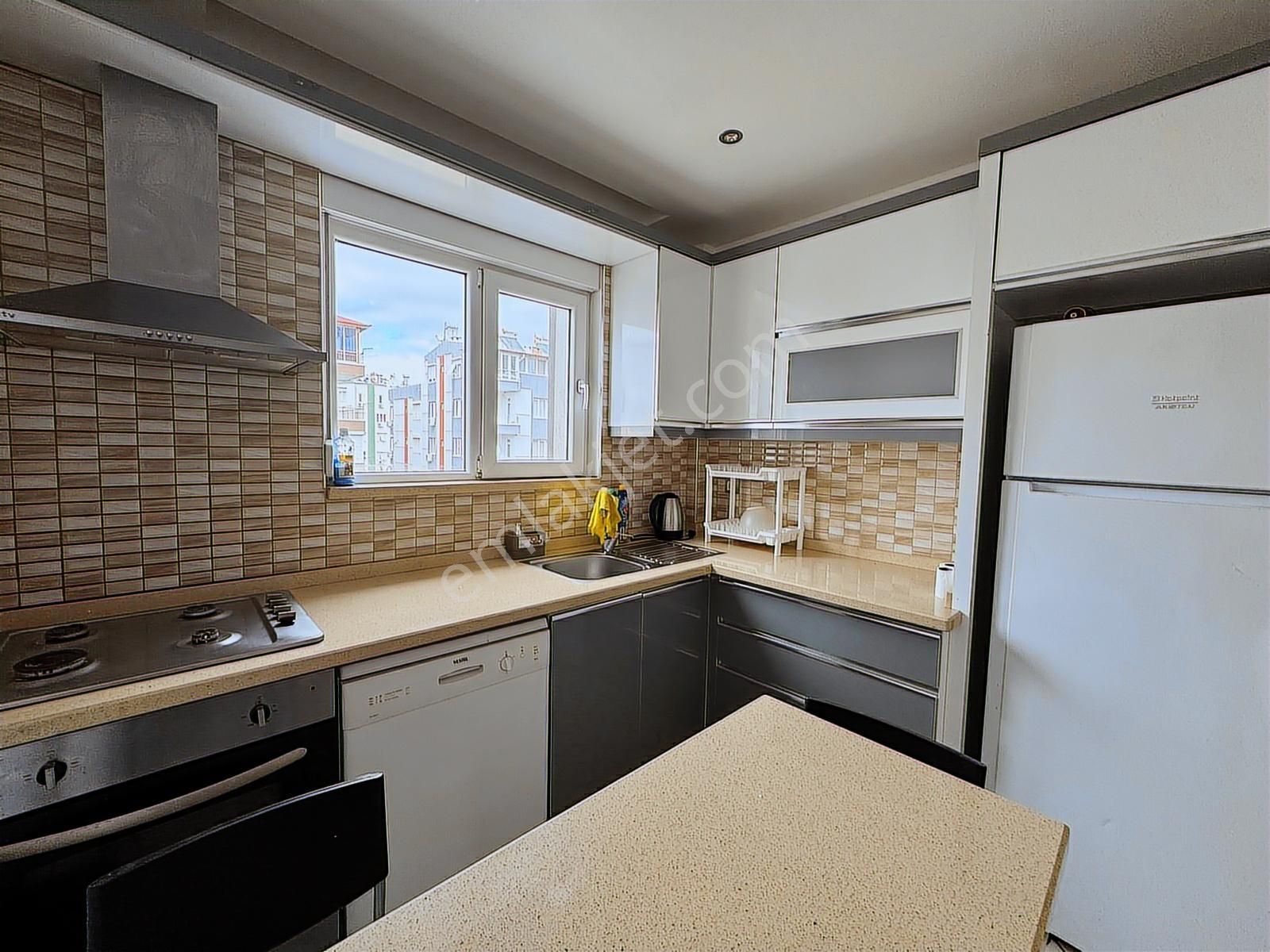 Antalya Liman 'da Kiralık Lüx 1+1 Daire - Görsel 12