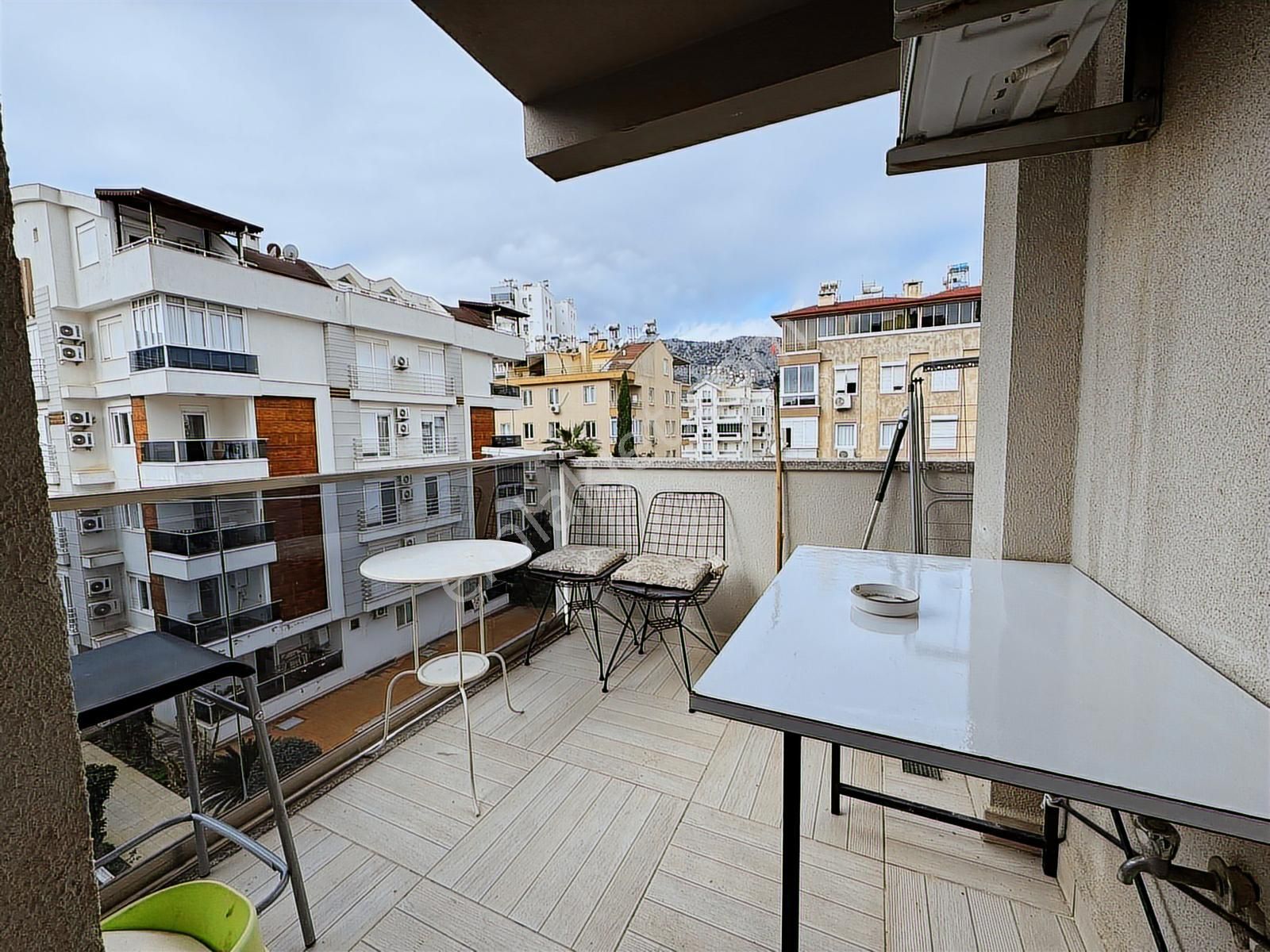 Antalya Liman 'da Kiralık Lüx 1+1 Daire - Görsel 21