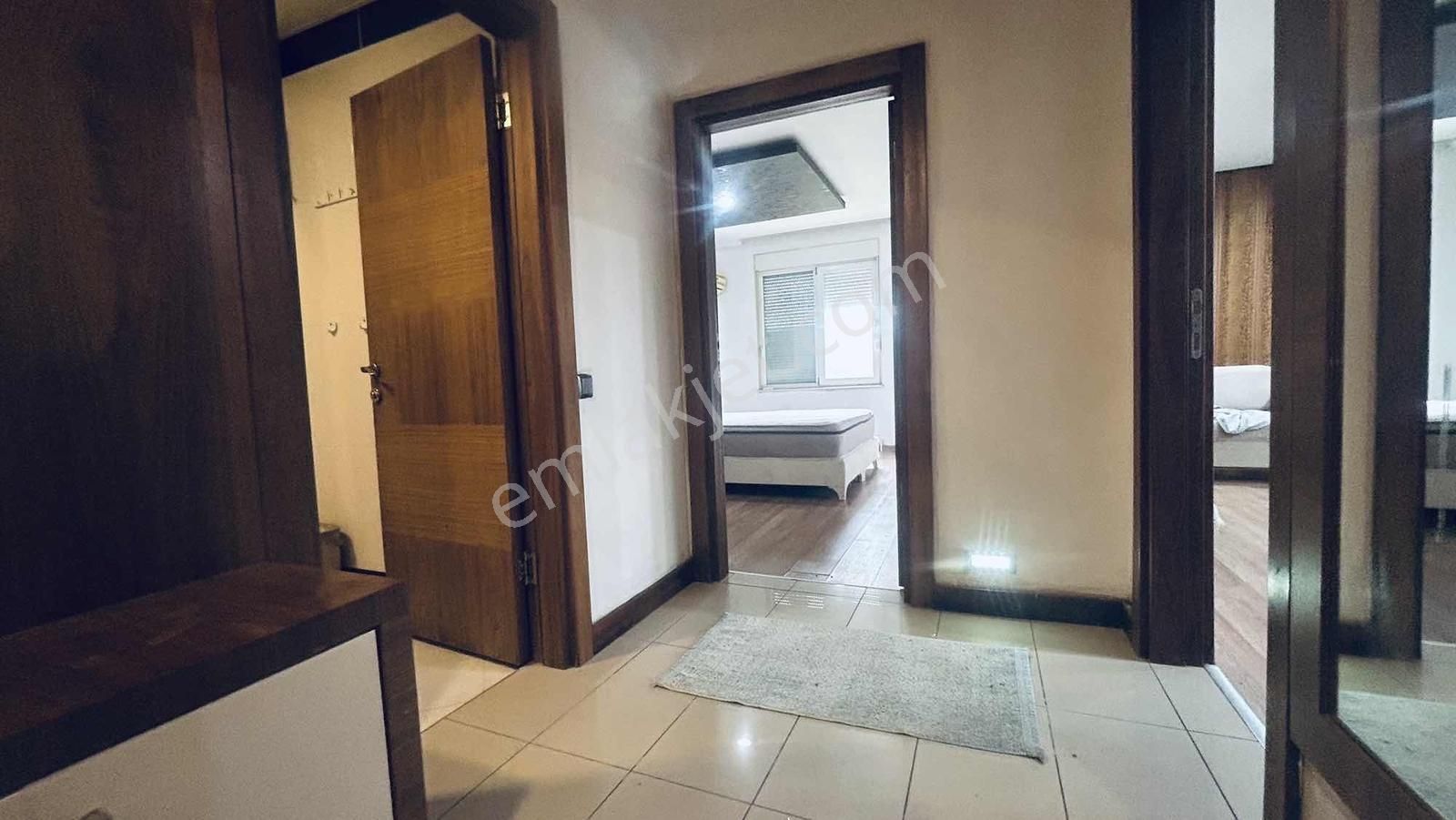 Güzelobada Güvenlikli Havuzlu Sitede Kiralık 1+1 Daire - Görsel 34