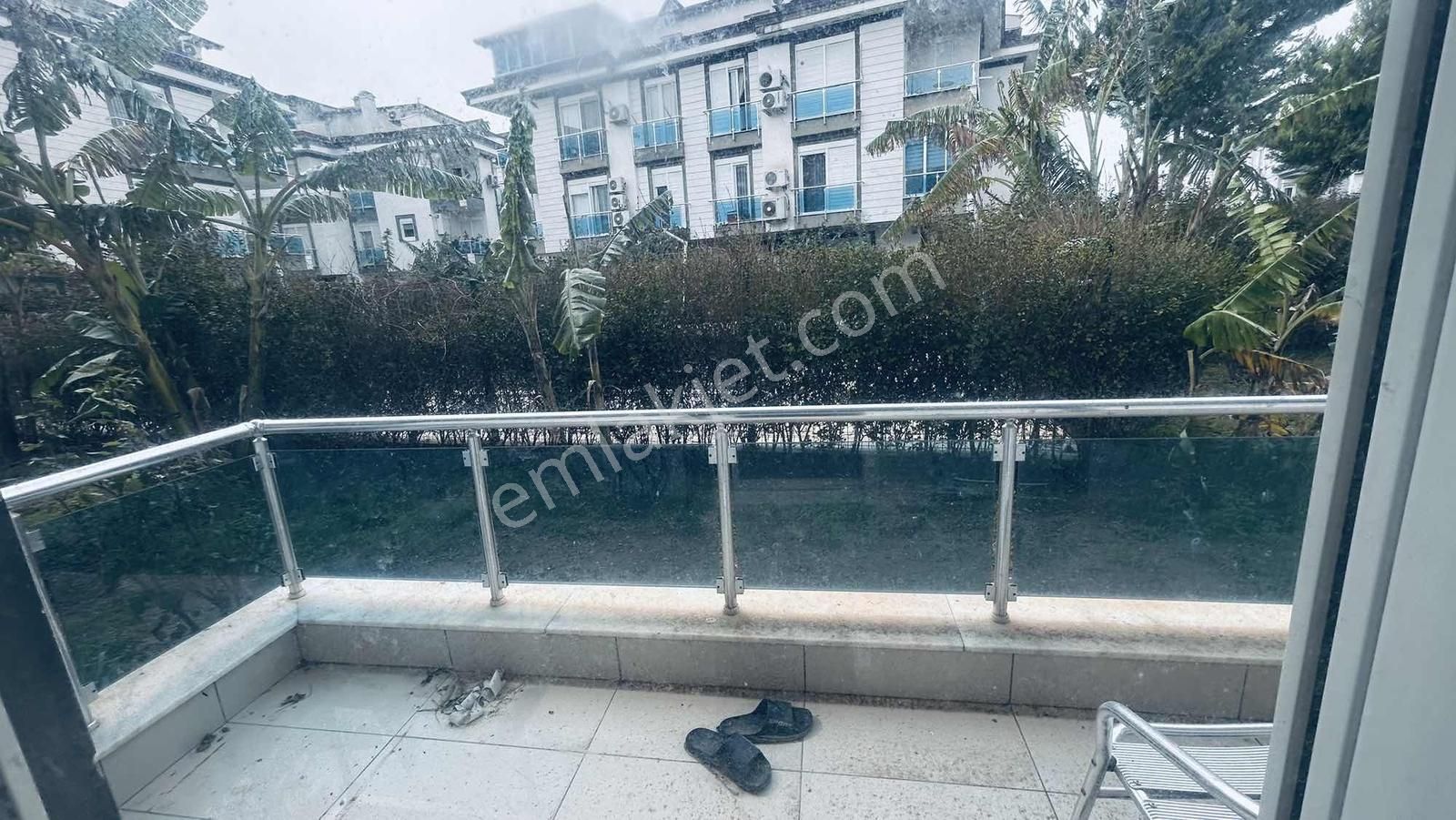 Güzelobada Güvenlikli Havuzlu Sitede Kiralık 1+1 Daire - Görsel 20
