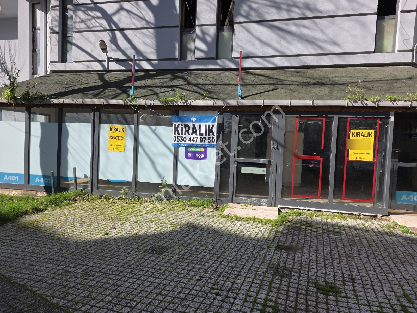 Sinanoba Da Çarşı Girişi Kiralık Dükkan