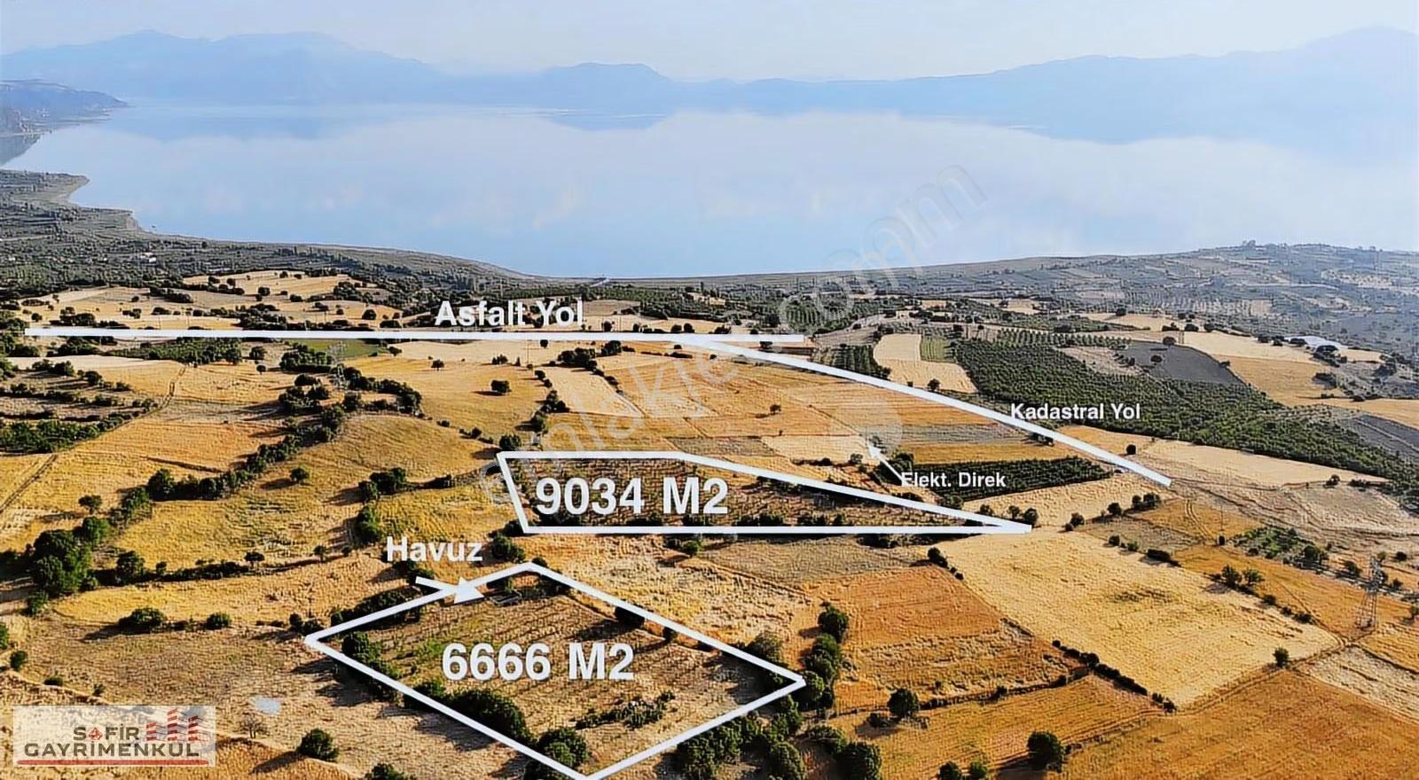 Bölgenin En Uygunu Eğirdir Göl Manzaralı 15700 M2 Elma Bahçesi - Görsel 2