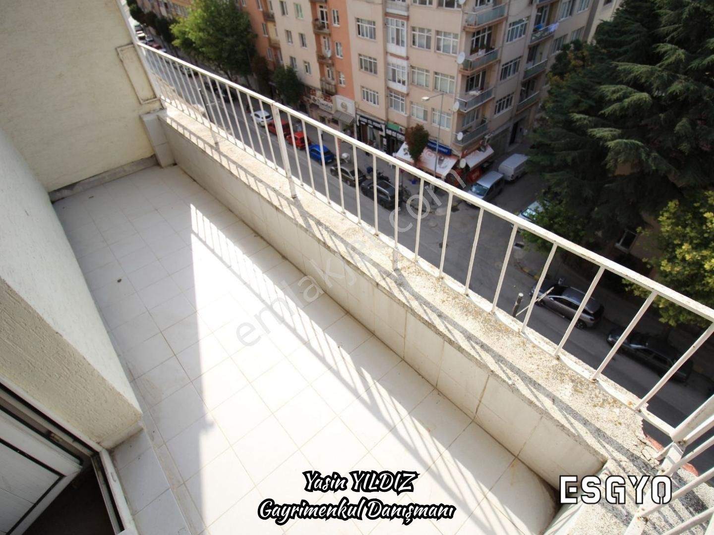 Esgyo'dan Vişnelik'te Öğretmenler Cd. Üzeri Geniş 2+1 Kiralık - Görsel 17