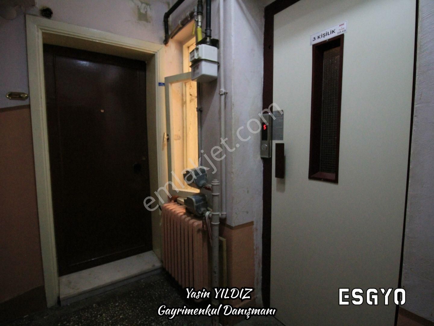 Esgyo'dan Vişnelik'te Öğretmenler Cd. Üzeri Geniş 2+1 Kiralık - Görsel 5