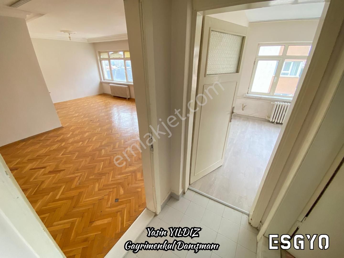 Esgyo'dan Vişnelik'te Öğretmenler Cd. Üzeri Geniş 2+1 Kiralık - Görsel 20