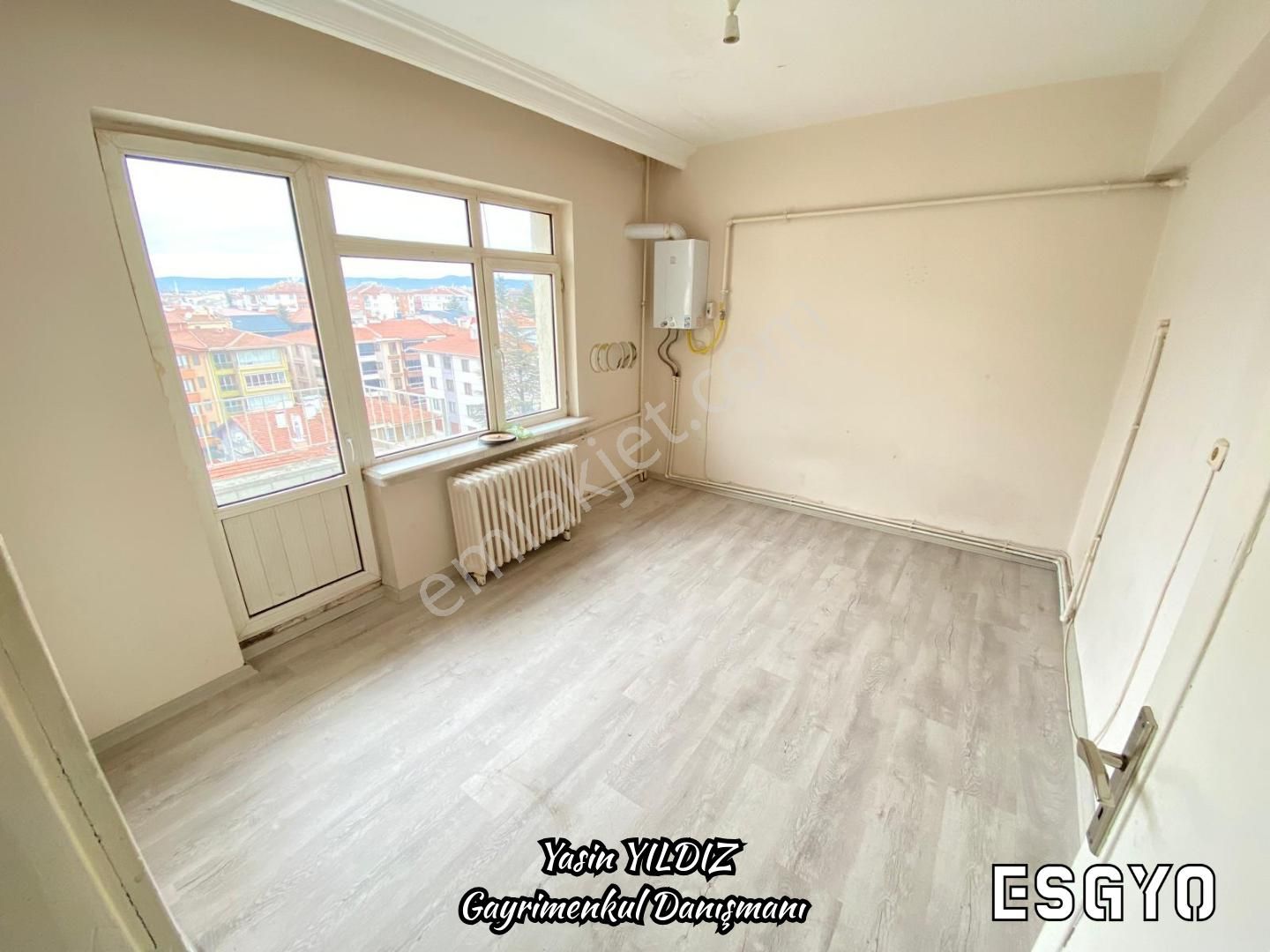 Esgyo'dan Vişnelik'te Öğretmenler Cd. Üzeri Geniş 2+1 Kiralık - Görsel 14