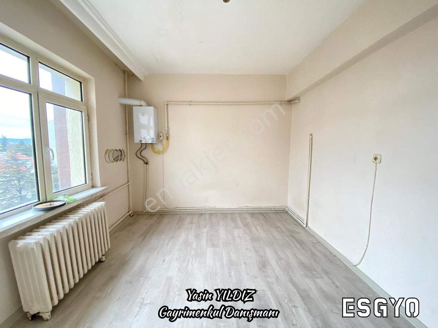 Esgyo'dan Vişnelik'te Öğretmenler Cd. Üzeri Geniş 2+1 Kiralık - Görsel 16