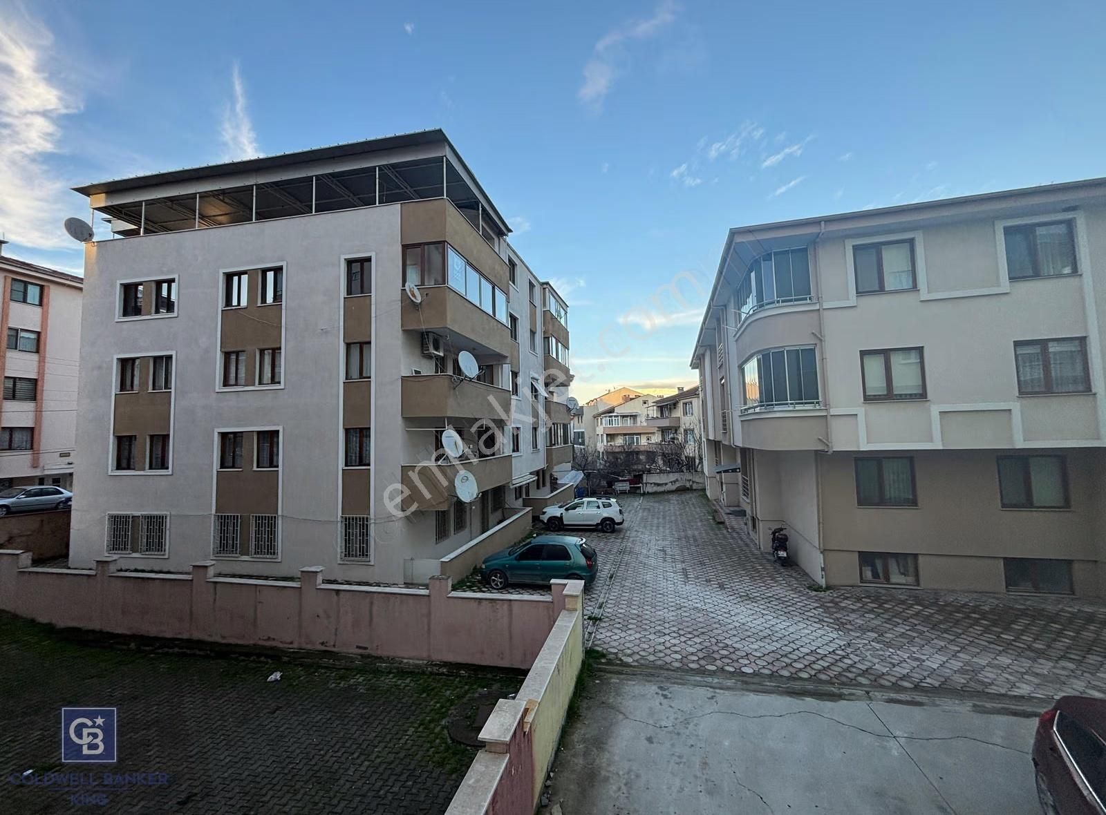 Cb King'den Paşaalanı Mahallesi Eşyalı Kiralık 1+1 Daire - Görsel 15