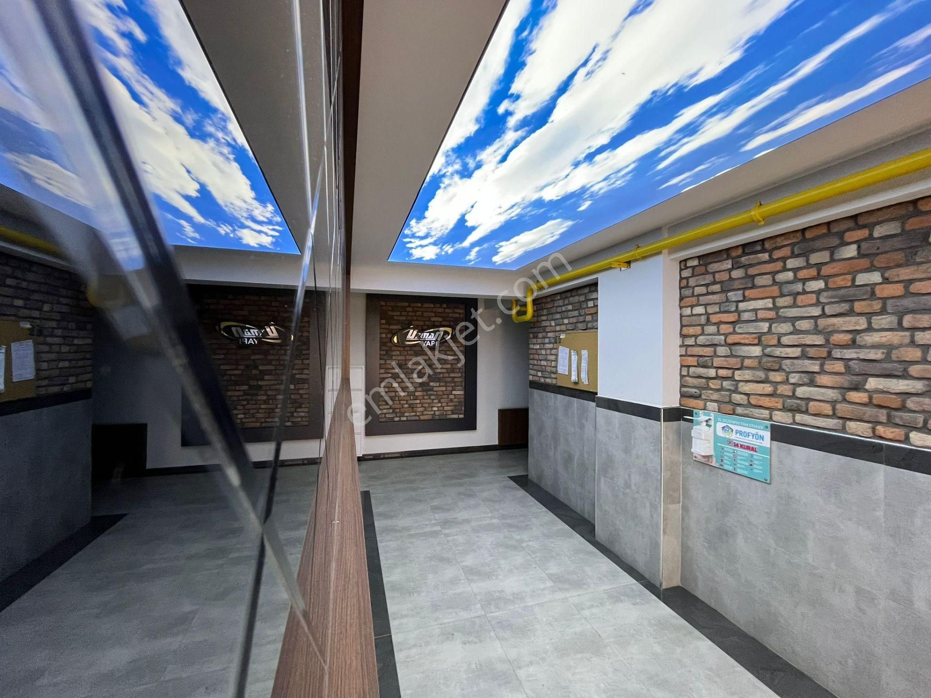 Yükselden "ön Cephe Ara Kat" Full Eşyalı Kombili Lüx 1+1 Daire